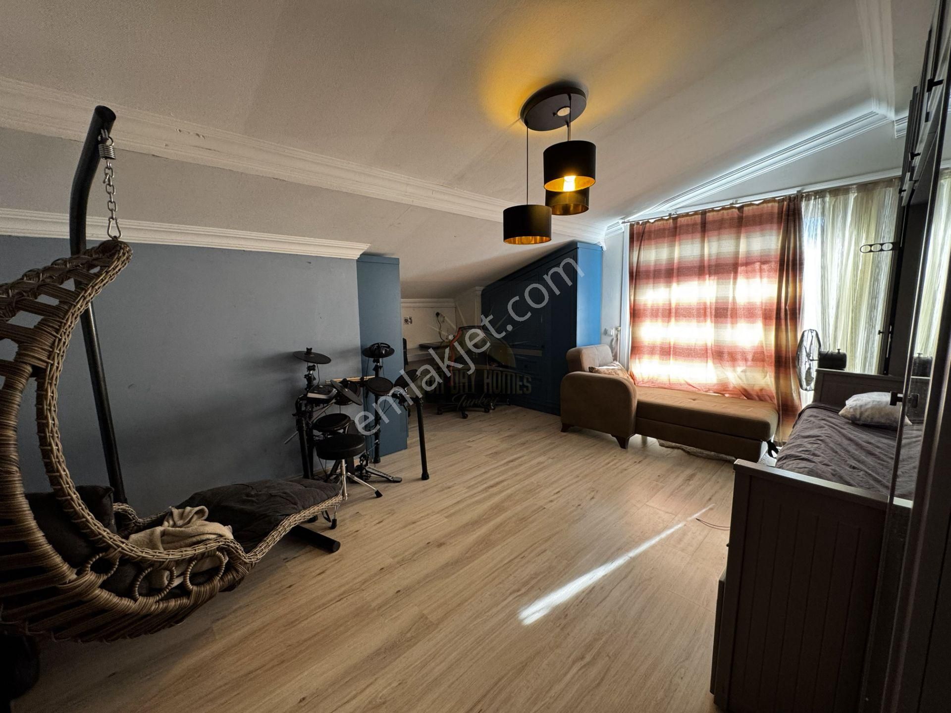 Alanya Oba Mahallesin De 250m², 4+1 Full Eşyalı Lüks Satılık Daire - Görsel 20