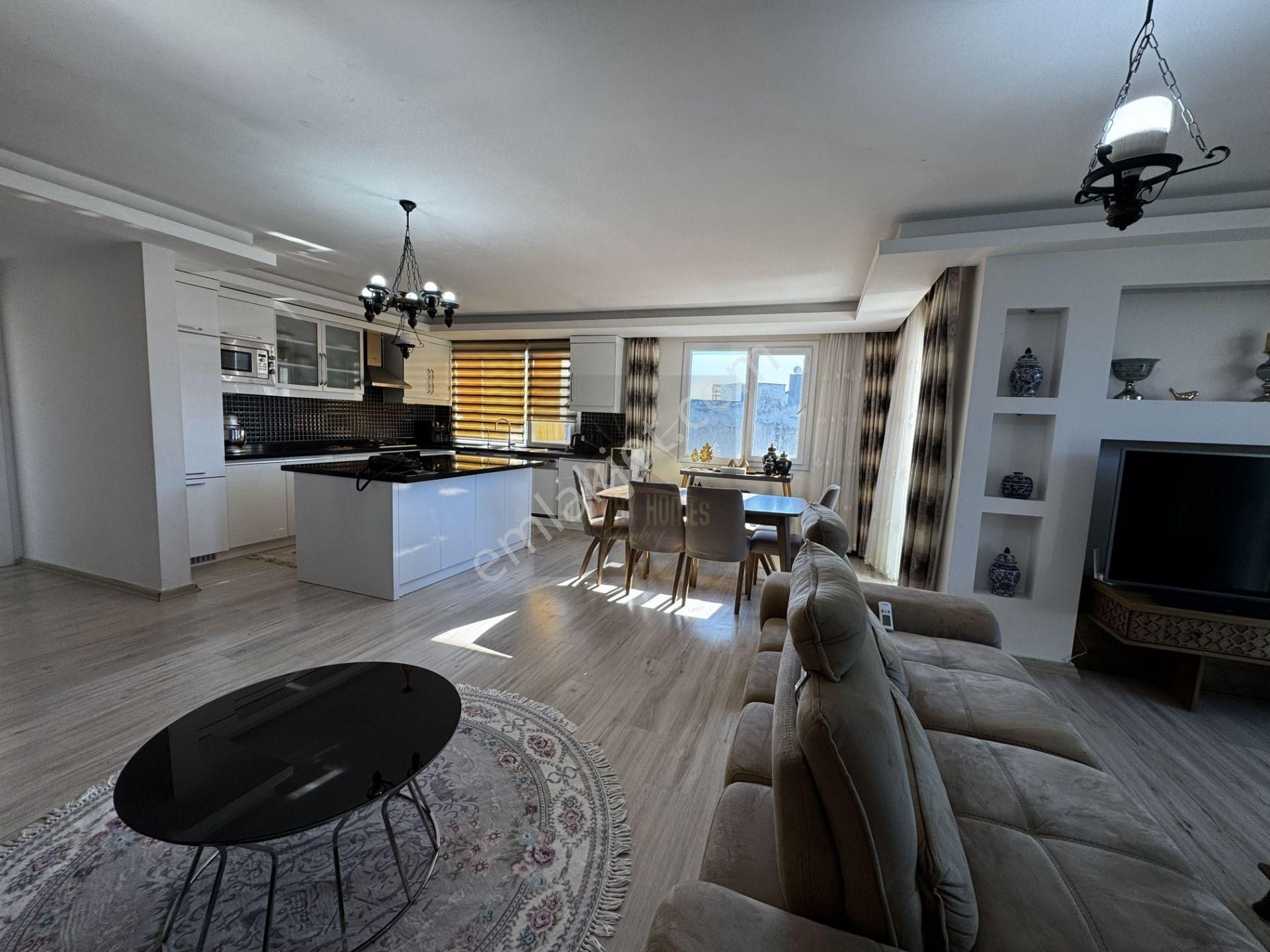 Alanya Oba Mahallesin De 250m², 4+1 Full Eşyalı Lüks Satılık Daire - Görsel 10