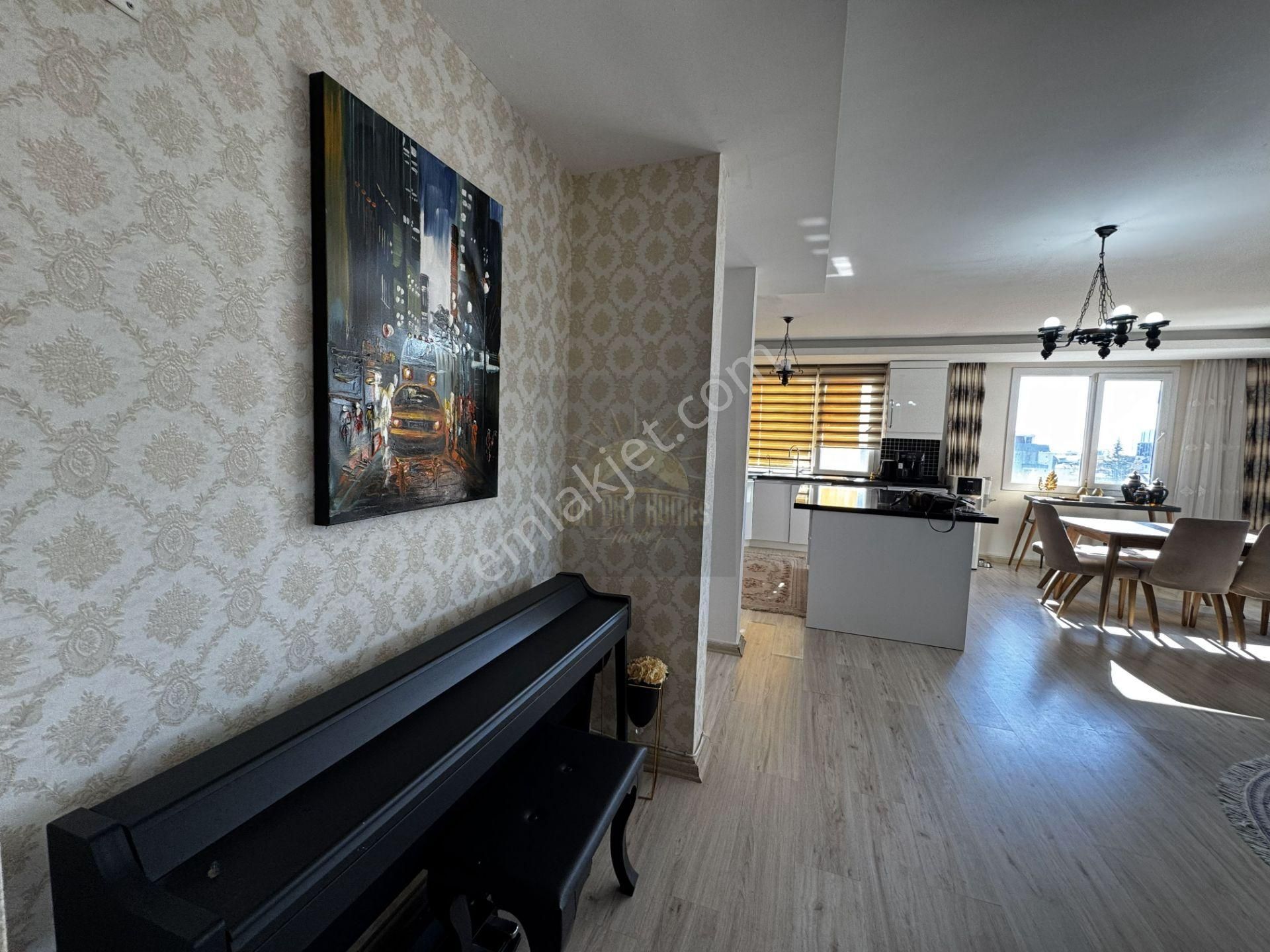 Alanya Oba Mahallesin De 250m², 4+1 Full Eşyalı Lüks Satılık Daire - Görsel 7