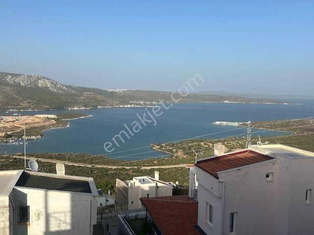 Morçiçek'ten Arko Sitesinde Full Deniz Manzaralı Lüks Tripleks..