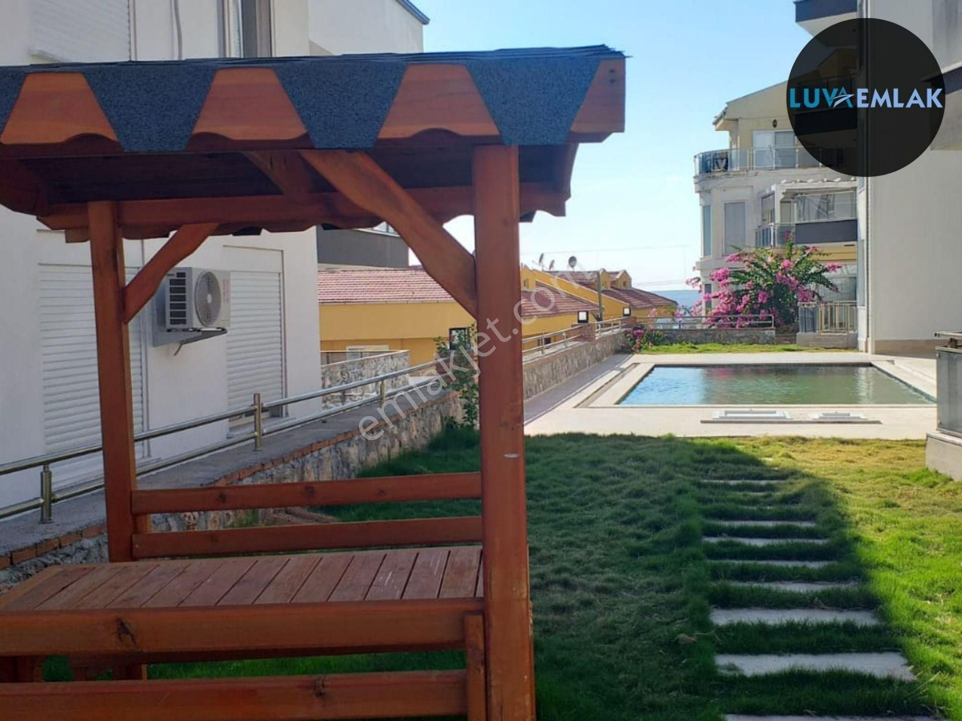 Didim Akbük'te Deniz Manzaralı Akıllı Ev Sistemli 3+1 Çatı Dubleksi - Görsel 9