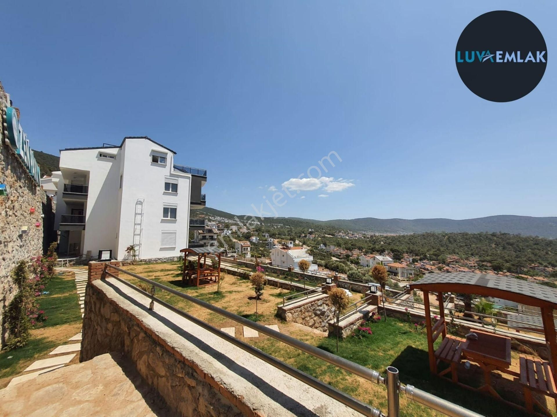 Didim Akbük'te Deniz Manzaralı Akıllı Ev Sistemli 3+1 Çatı Dubleksi - Görsel 5