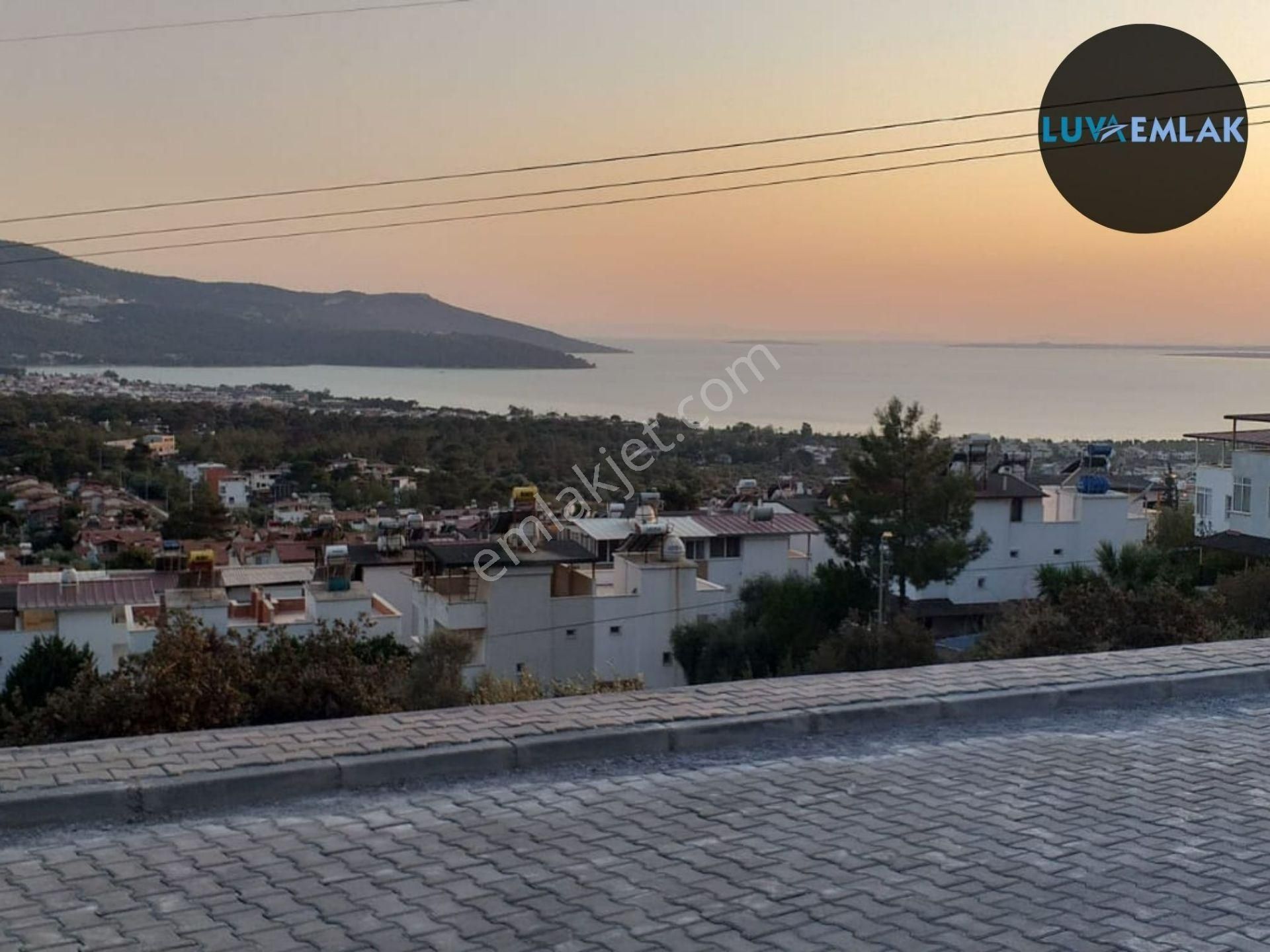 Didim Akbük'te Deniz Manzaralı Akıllı Ev Sistemli 3+1 Çatı Dubleksi - Görsel 27