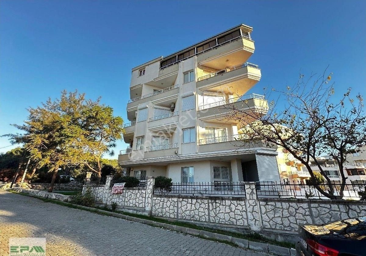 Didim Altınkum Satılık Daire Didim Altınkum Plaja 150metre 2+1 Ayrı Mutfak Bahçeli Daire