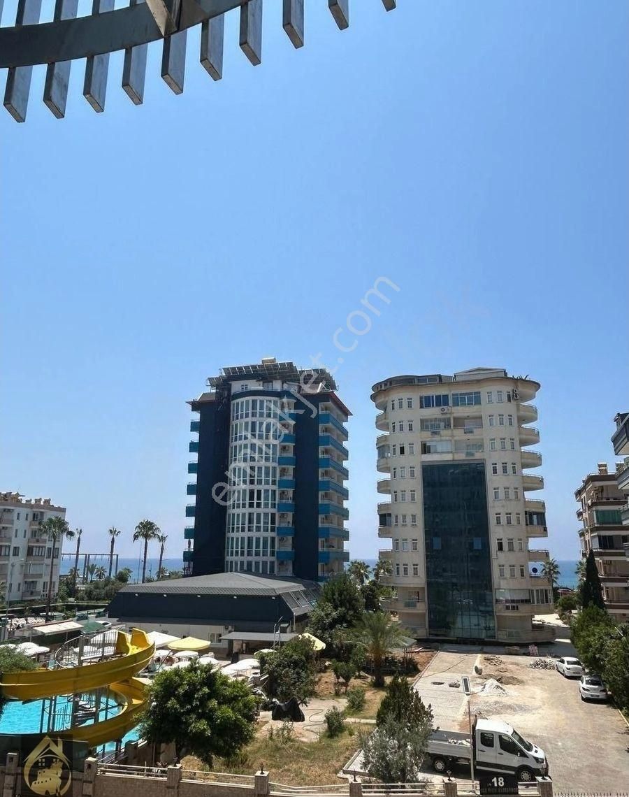 Alanya Tosmur Satılık Daire Tosmur Best Home Deniz Manzaralı 1+1 Satılık Daire