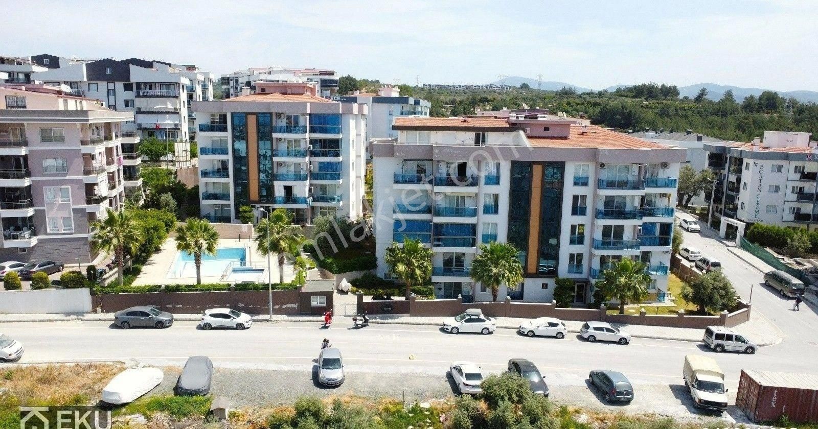 Kuşadası İkiçeşmelik Satılık Daire Kuşadasında Satılık 2+1 Deniz Manzaralı Arakat Daire