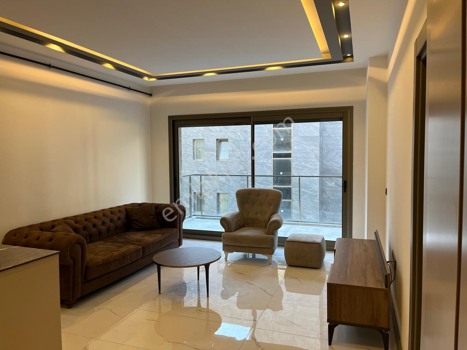 Ege Mh’de Ada Pier Rezidans’ta 1+1 Kiralık Daire - Görsel 14