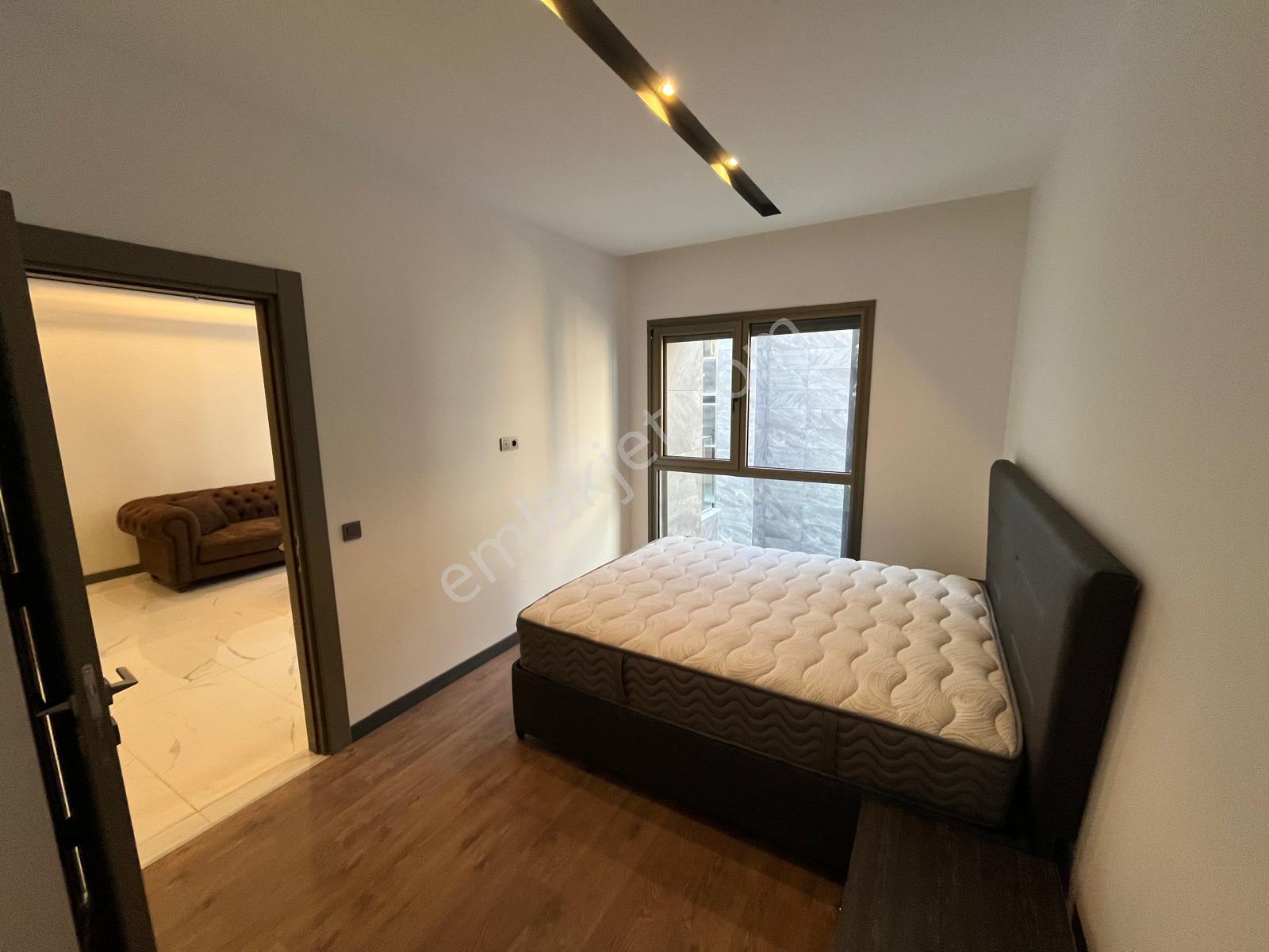 Ege Mh’de Ada Pier Rezidans’ta 1+1 Kiralık Daire - Görsel 18