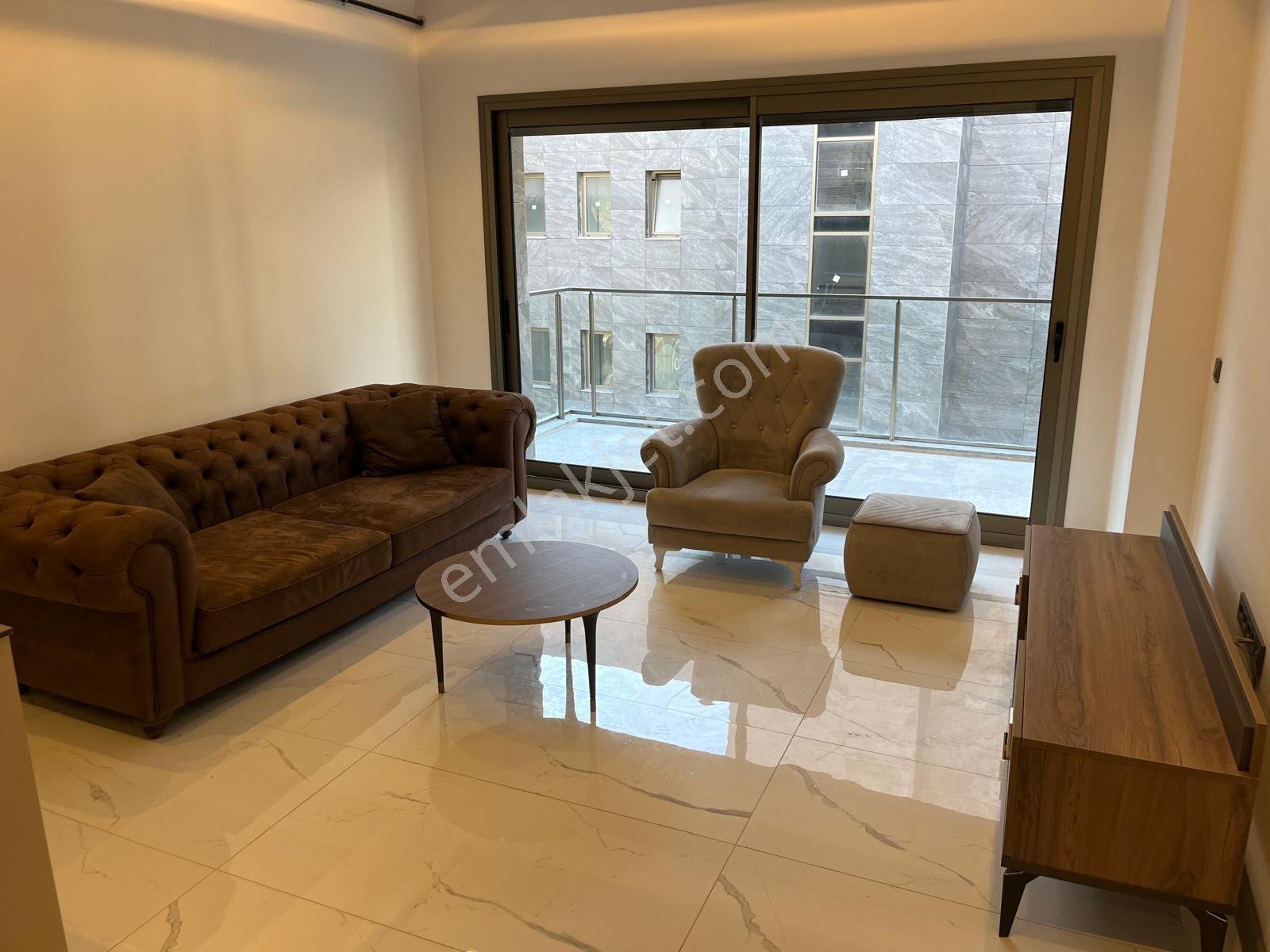Ege Mh’de Ada Pier Rezidans’ta 1+1 Kiralık Daire - Görsel 15