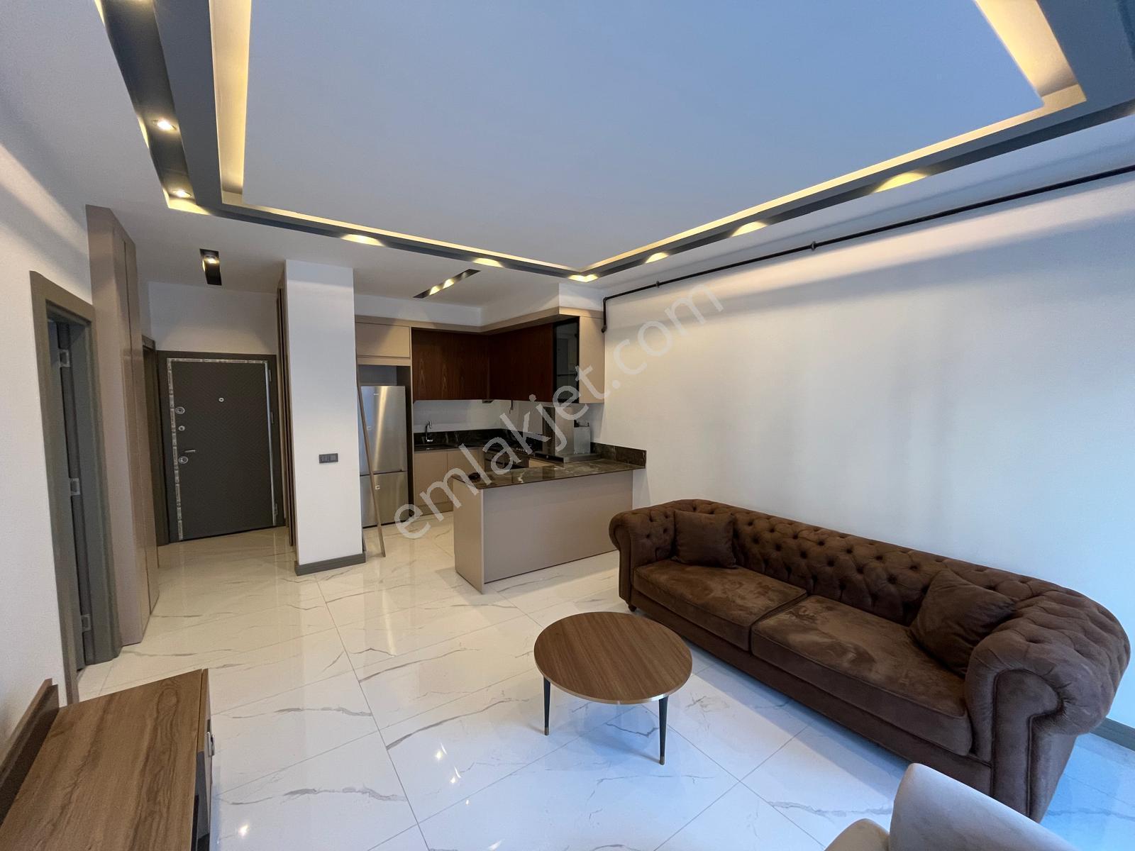 Ege Mh’de Ada Pier Rezidans’ta 1+1 Kiralık Daire - Görsel 9