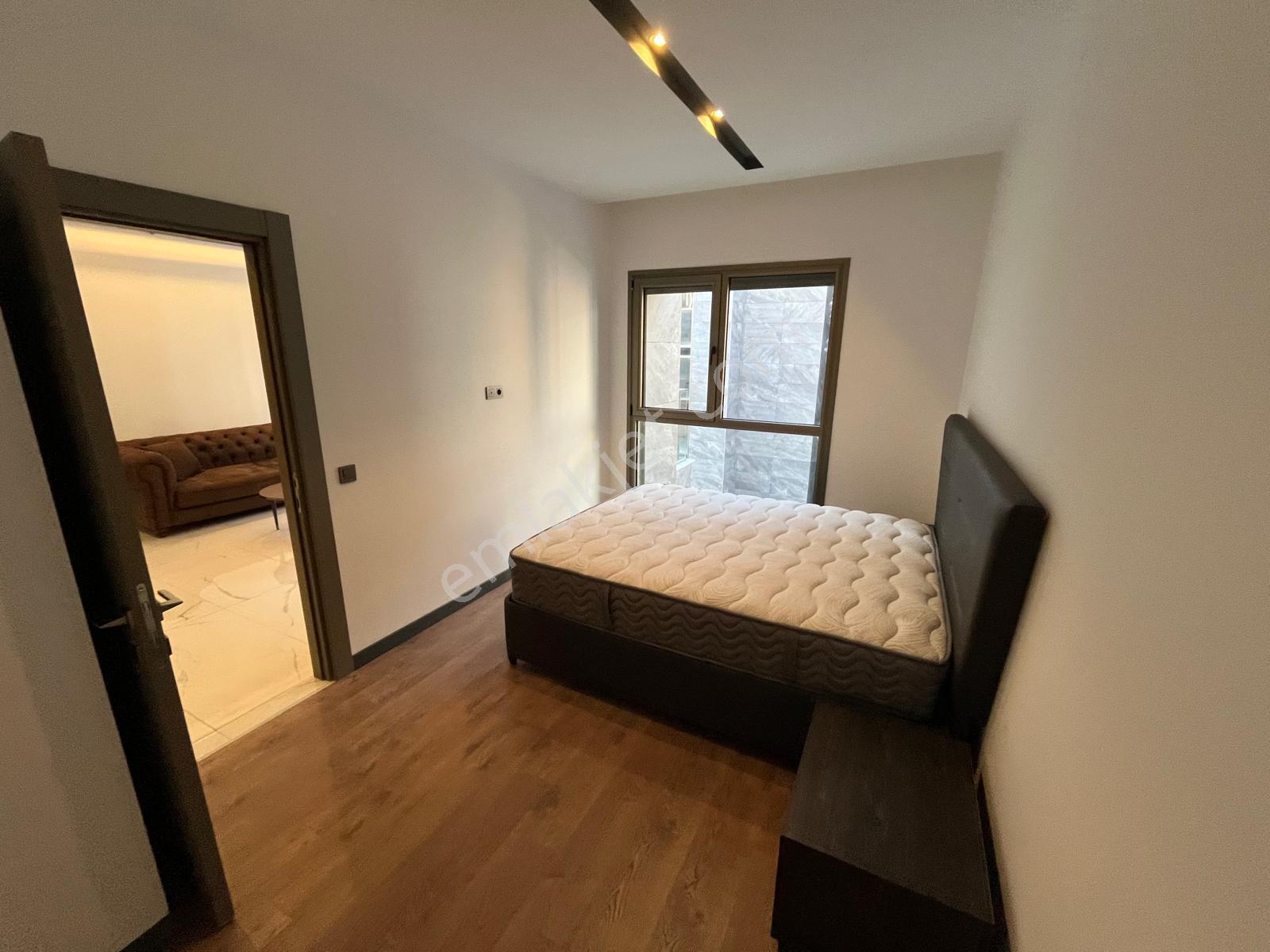 Ege Mh’de Ada Pier Rezidans’ta 1+1 Kiralık Daire - Görsel 17