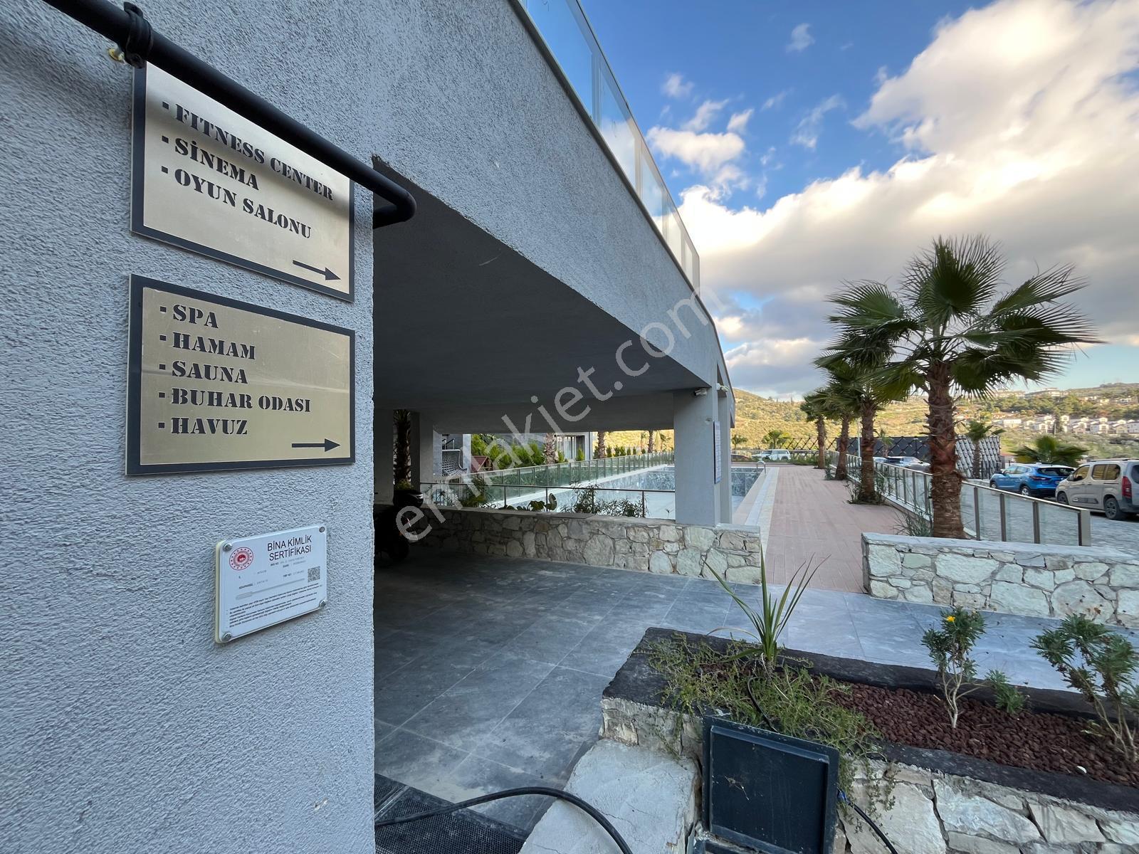Ege Mh’de Ada Pier Rezidans’ta 1+1 Kiralık Daire - Görsel 4