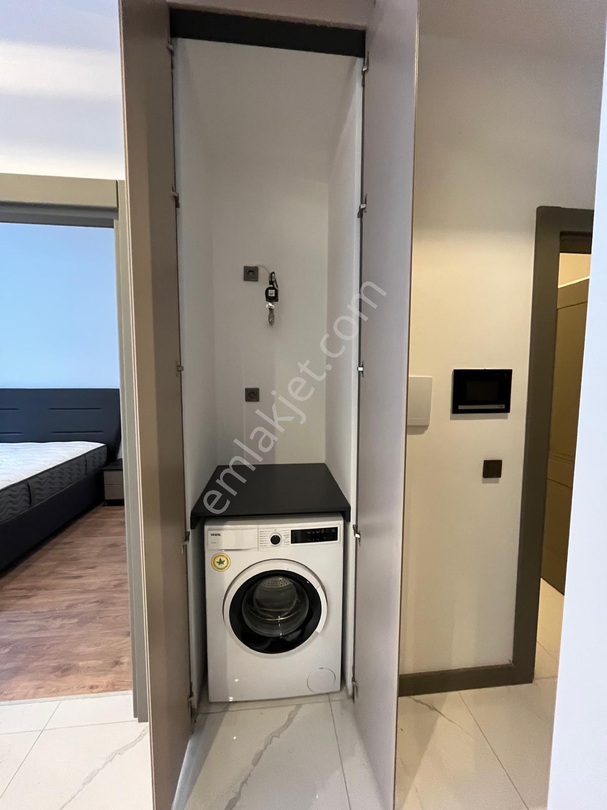 Ege Mh’de Ada Pier Rezidans’ta 1+1 Kiralık Daire - Görsel 21