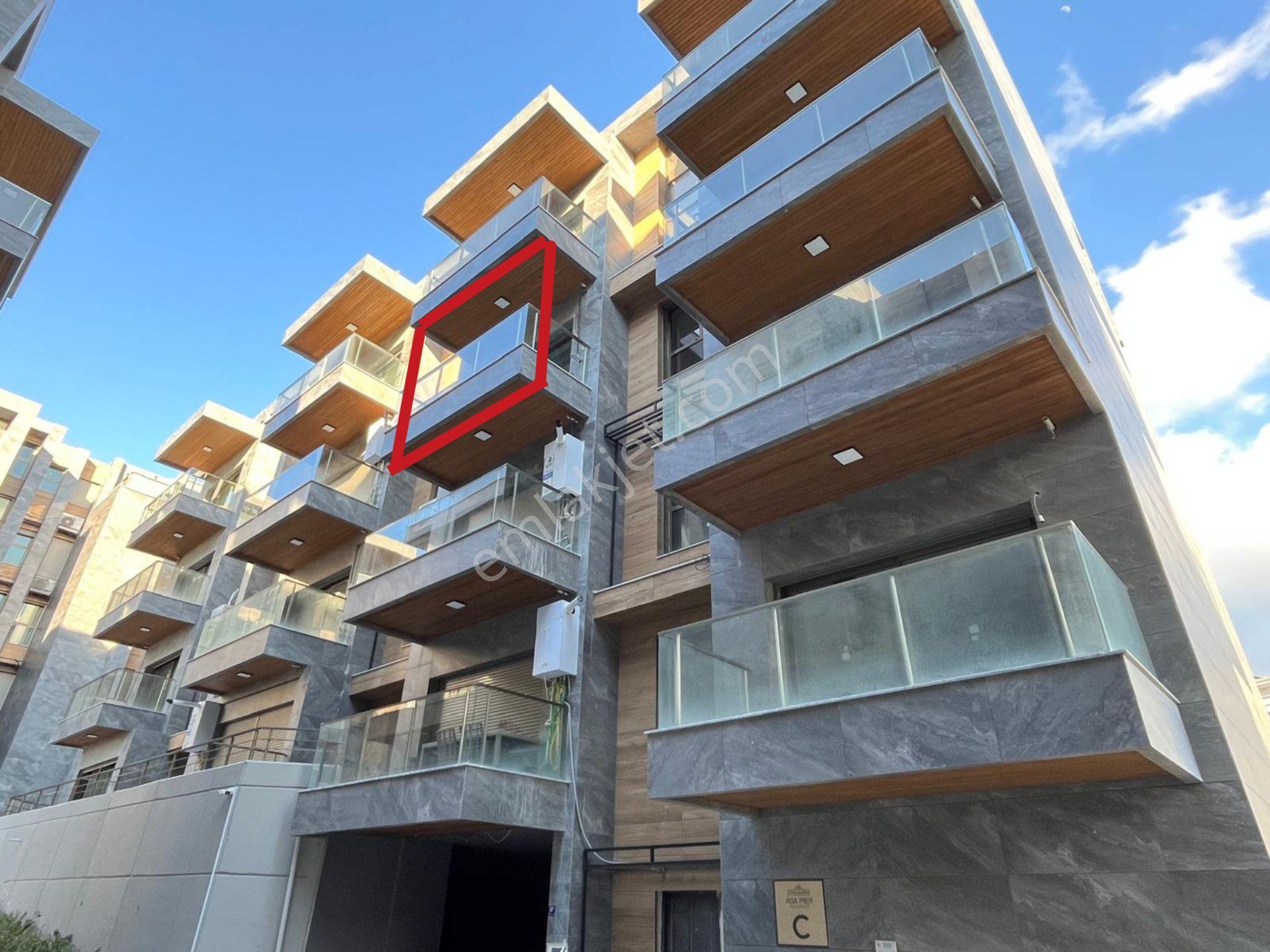 Ege Mh’de Ada Pier Rezidans’ta 1+1 Kiralık Daire - Görsel 2