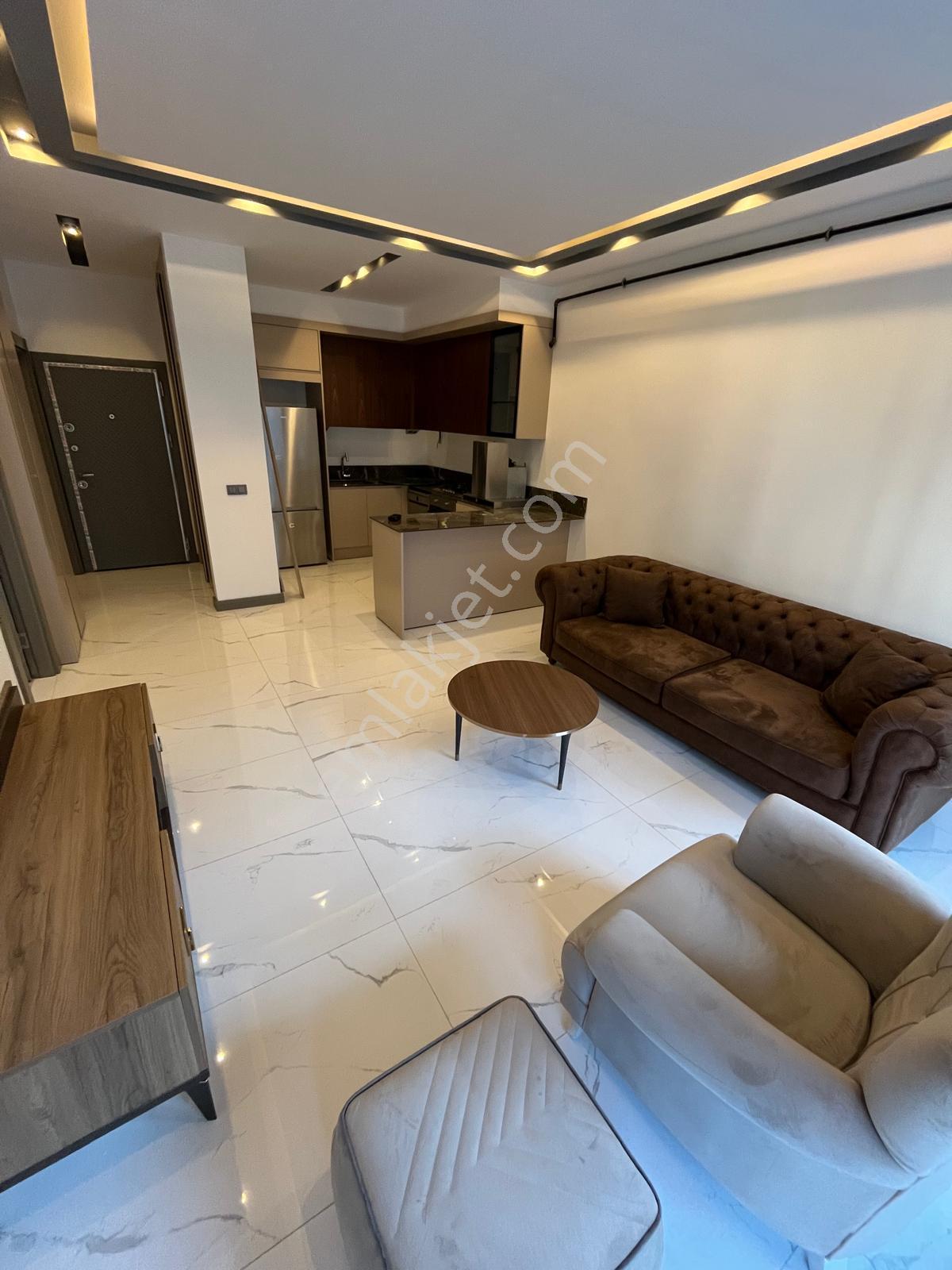 Ege Mh’de Ada Pier Rezidans’ta 1+1 Kiralık Daire - Görsel 12