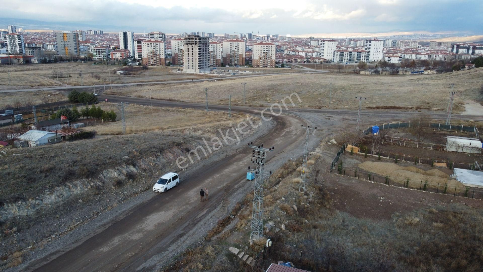 Sincan Mustafa Kemal Satılık Konut İmarlı Alkan'dan 6 Dairelik Arsa