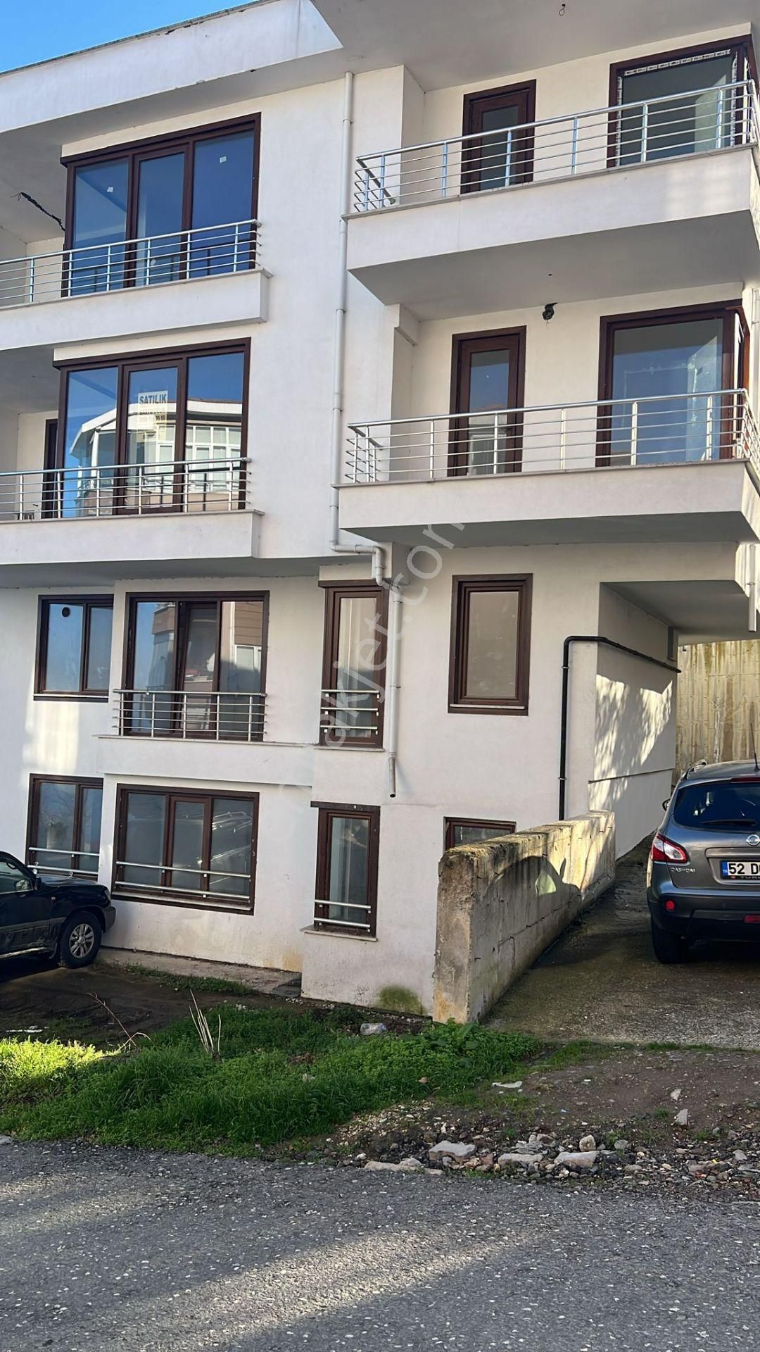 Altınordu Kirazlimanı Satılık Daire Kirazlimanı Mahallesinde 3+1 Deniz Manzaralı %80 Daire