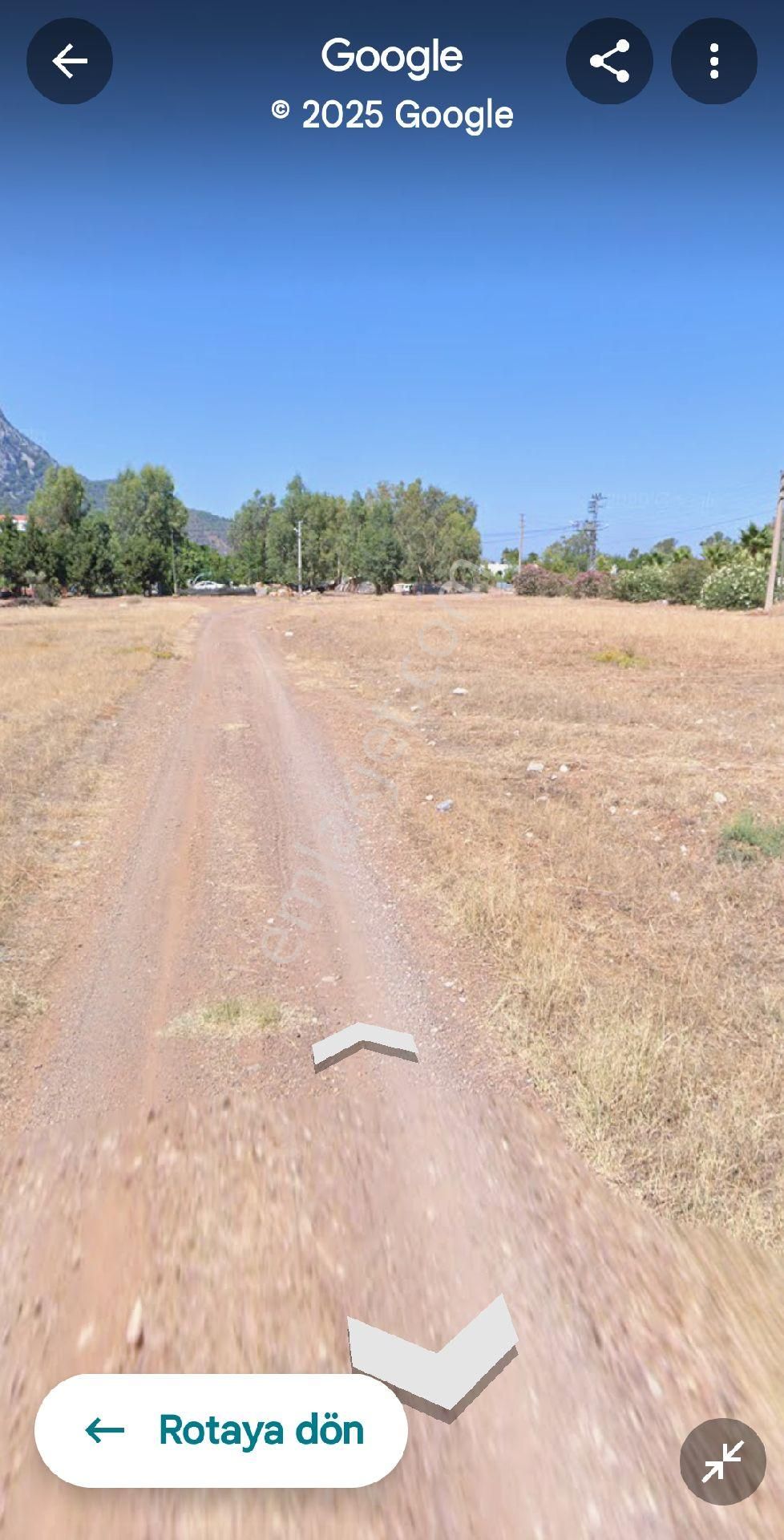 Antalya Kumluca Satılık Arazi Adrasan Plajına 900 Metre Etrafı Tel İle Çevrili Mükemmel Lokasyon