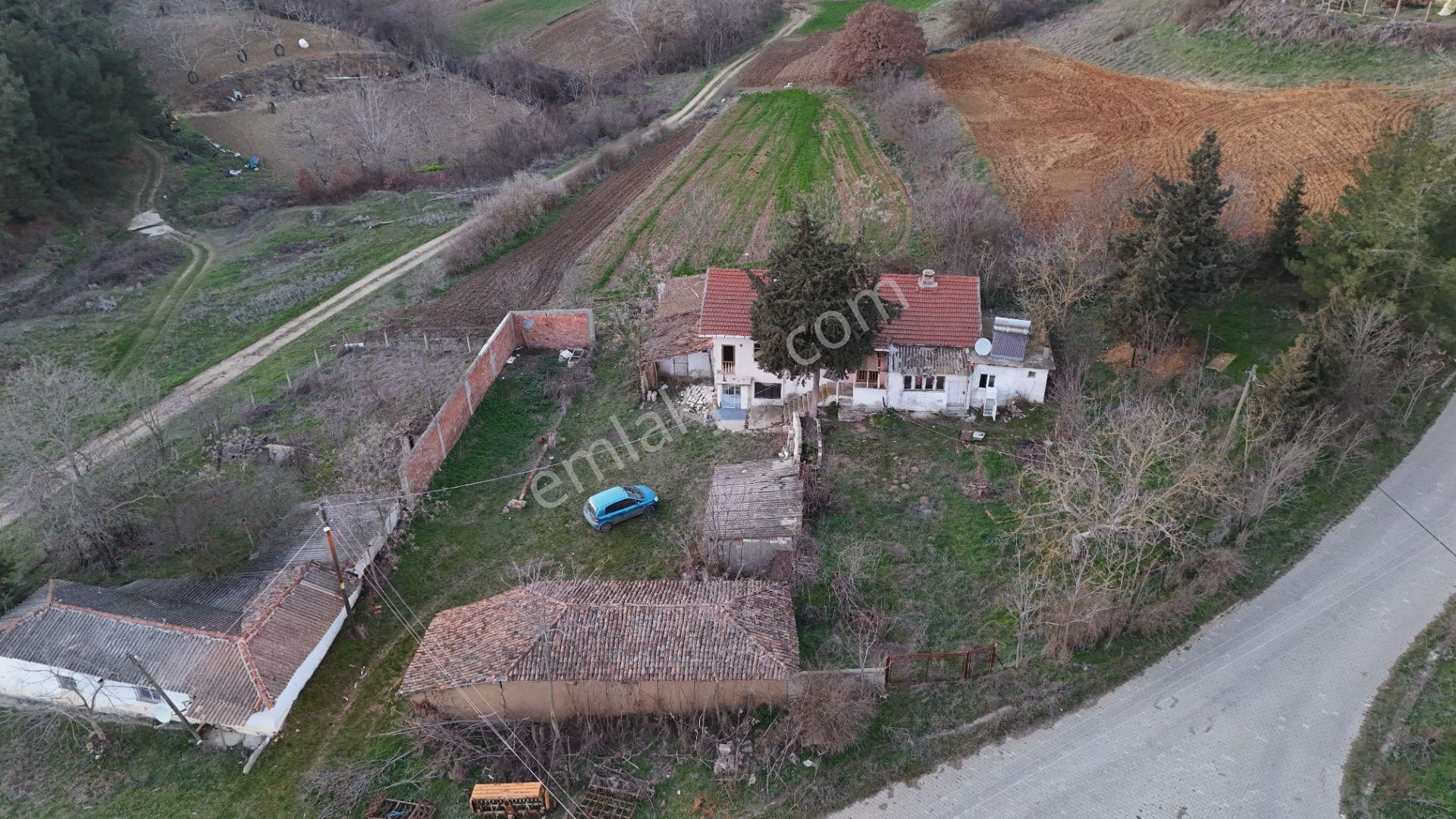 Malkara Yörücek Satılık Köy Evi 2 Katlı Köy Evi - Dam Samanlık - Büyük Bahçe