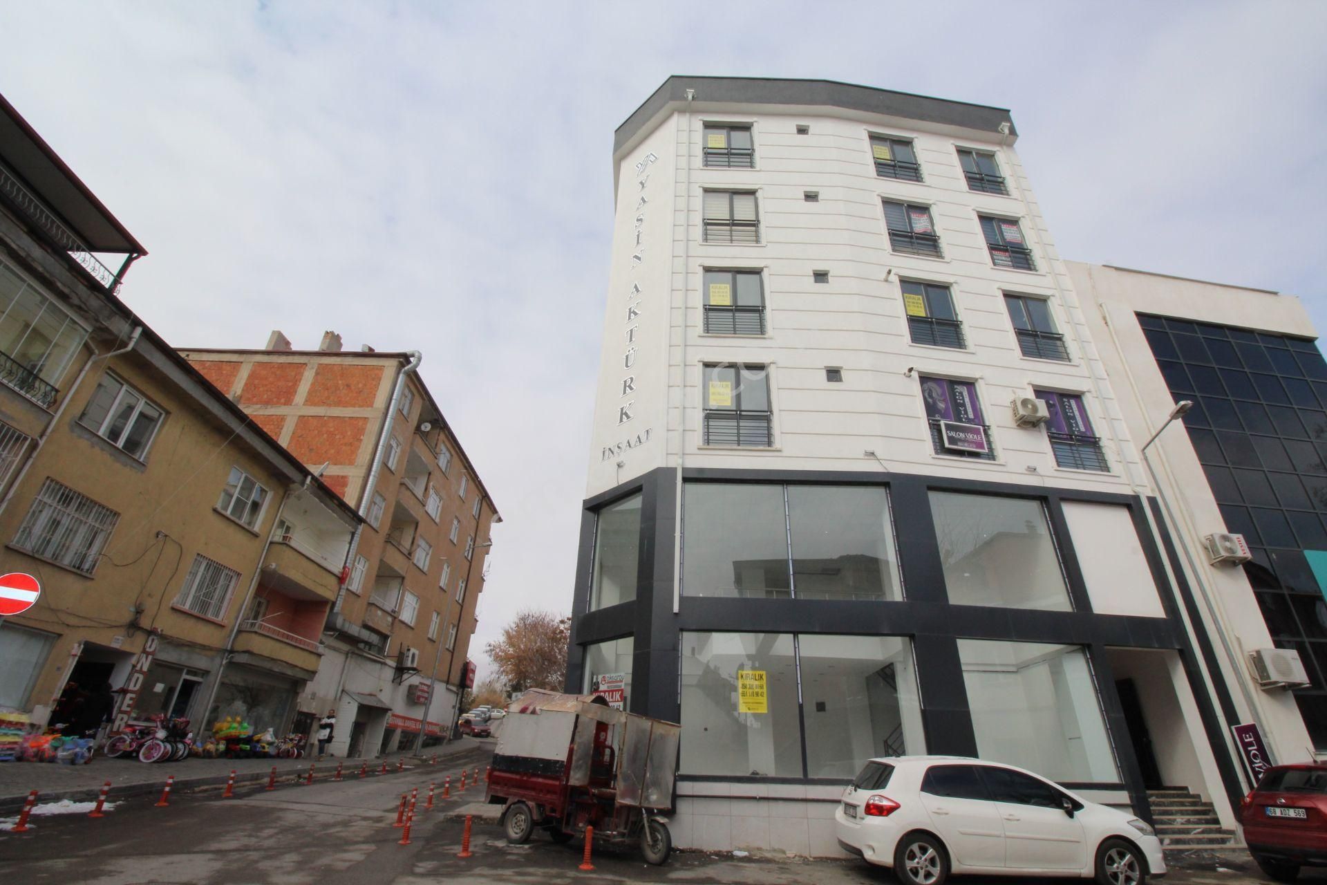 Aksaray Hacı Hasanlı Mahallesi'nde Kiralık 2+0 Ve 1+1 Sıfır Daireler