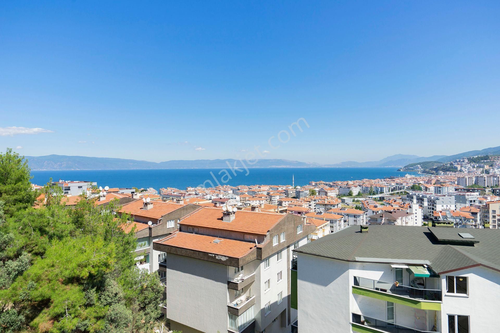 Mudanya Yeni Satılık Daire Bursa Mudanya Yeni Mahalle 3+1 Deniz Manzaralı Satılık Daire