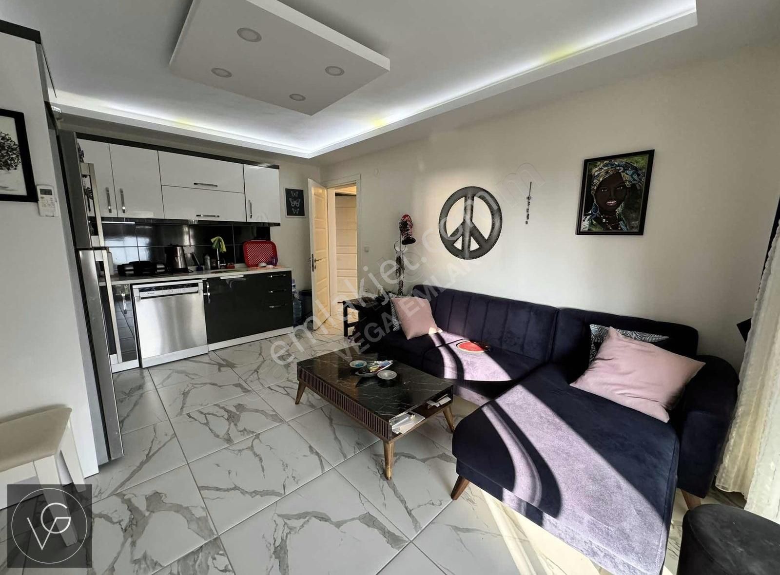 Didim Akbük'te Full Eşyalı Deniz Manzaralı 2+1 Daire - Görsel 14