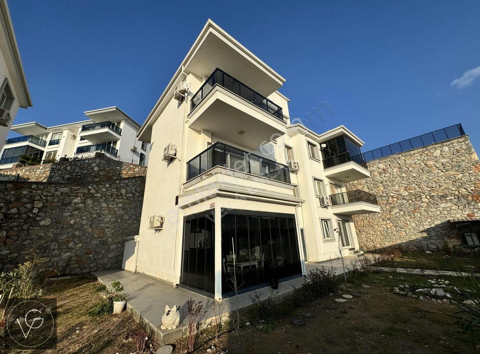 Didim Akbük'te Full Eşyalı Deniz Manzaralı 2+1 Daire - Görsel 20