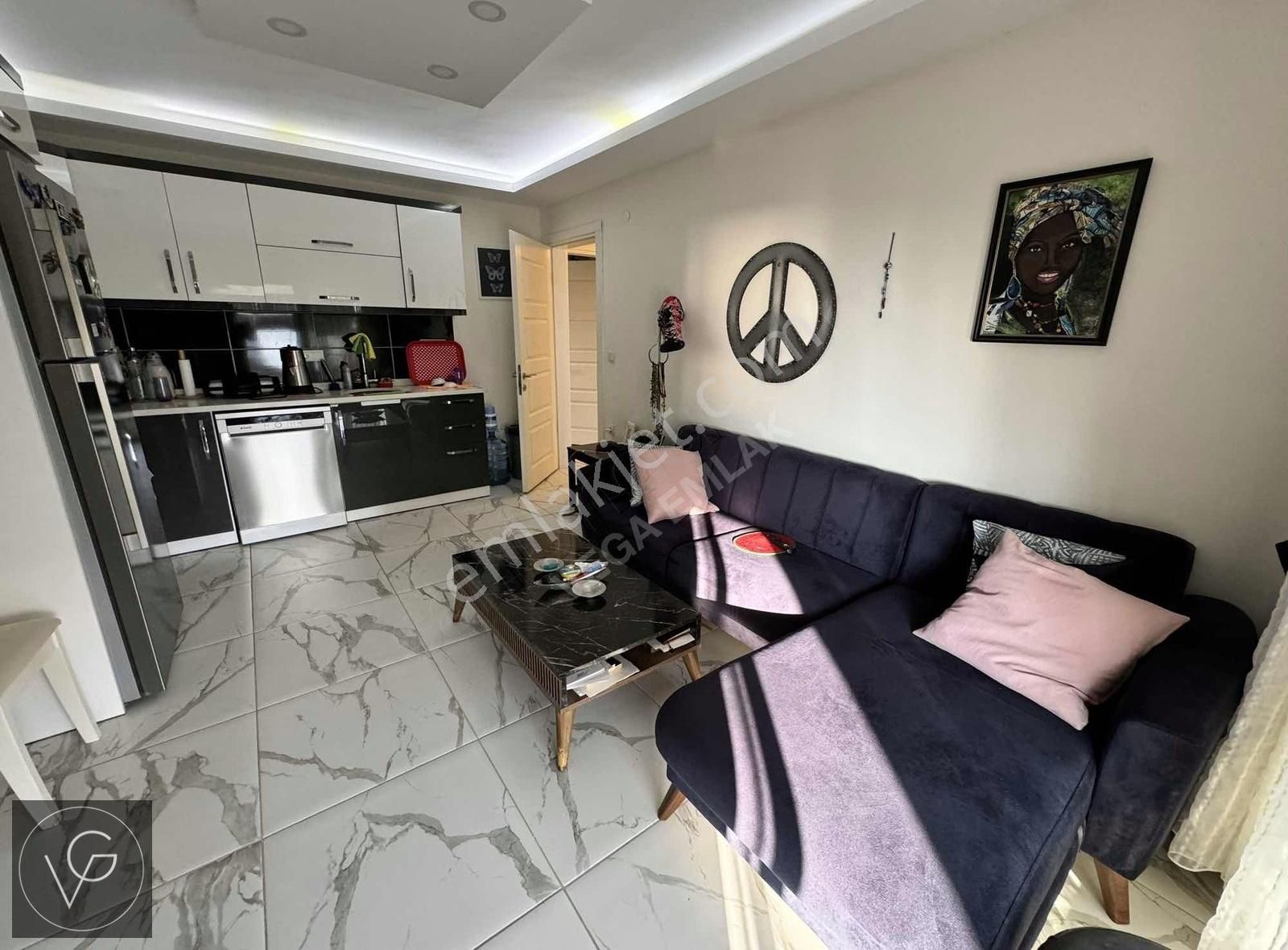 Didim Akbük'te Full Eşyalı Deniz Manzaralı 2+1 Daire - Görsel 8