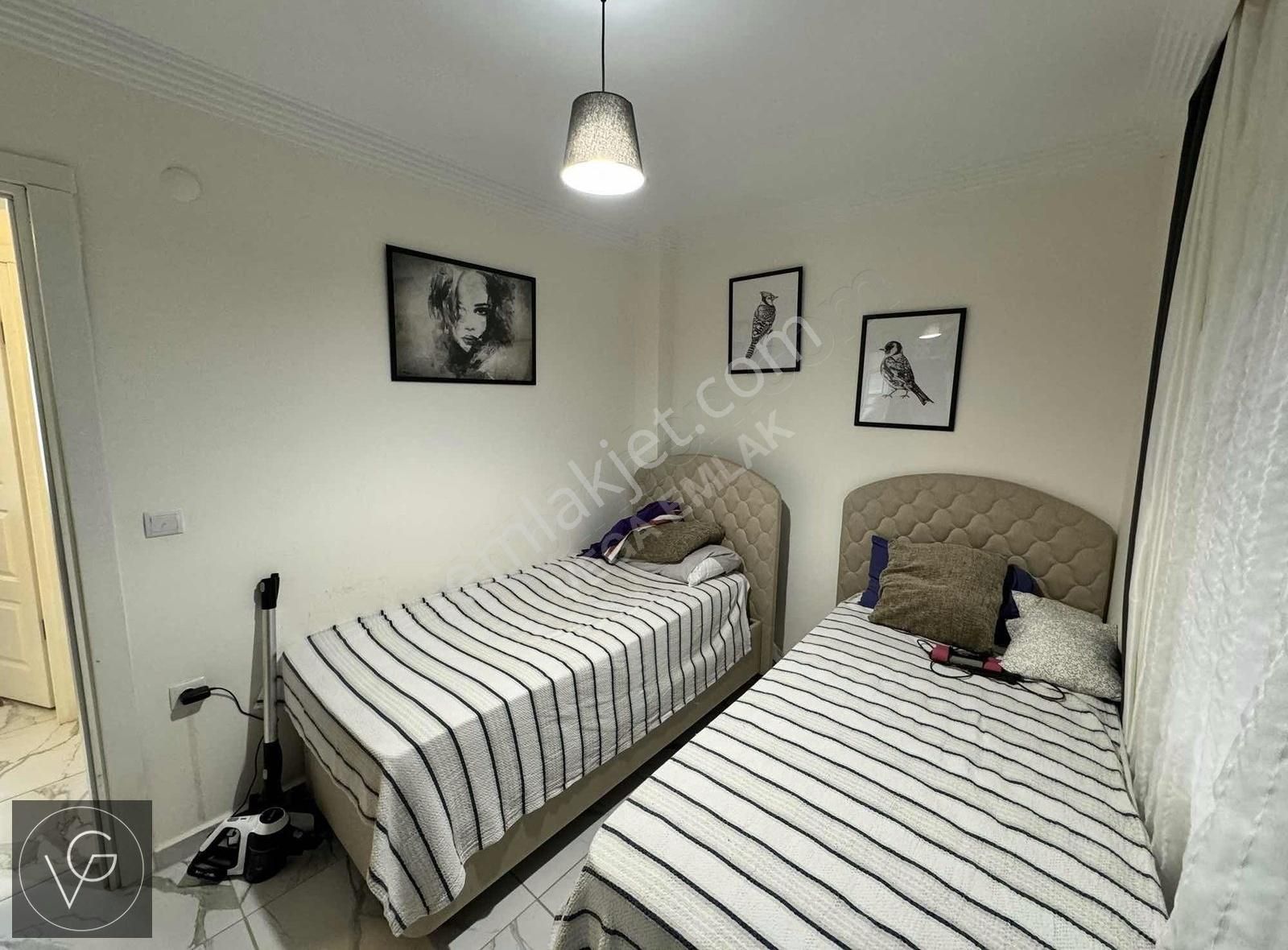 Didim Akbük'te Full Eşyalı Deniz Manzaralı 2+1 Daire - Görsel 9