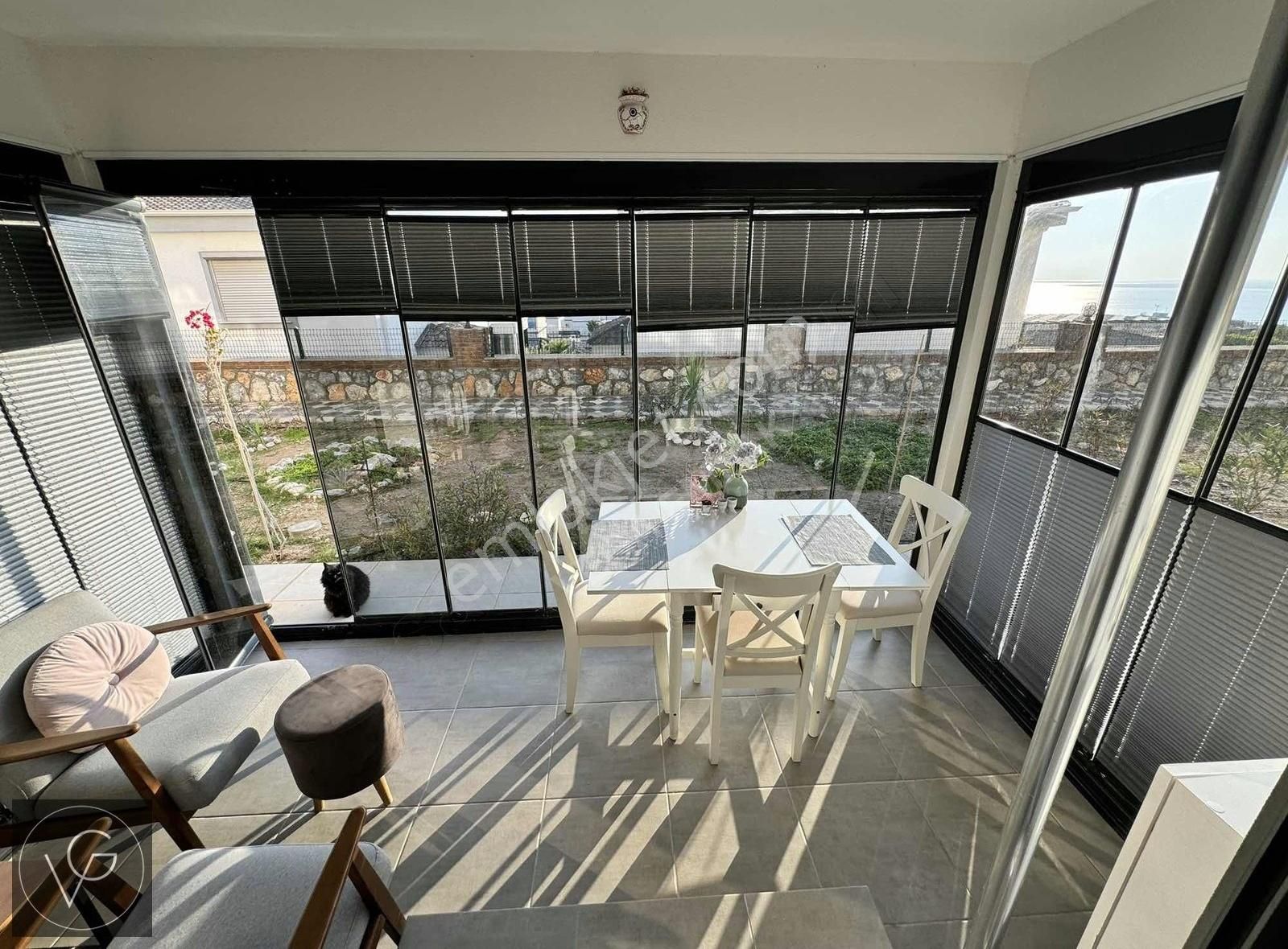 Didim Akbük'te Full Eşyalı Deniz Manzaralı 2+1 Daire - Görsel 18