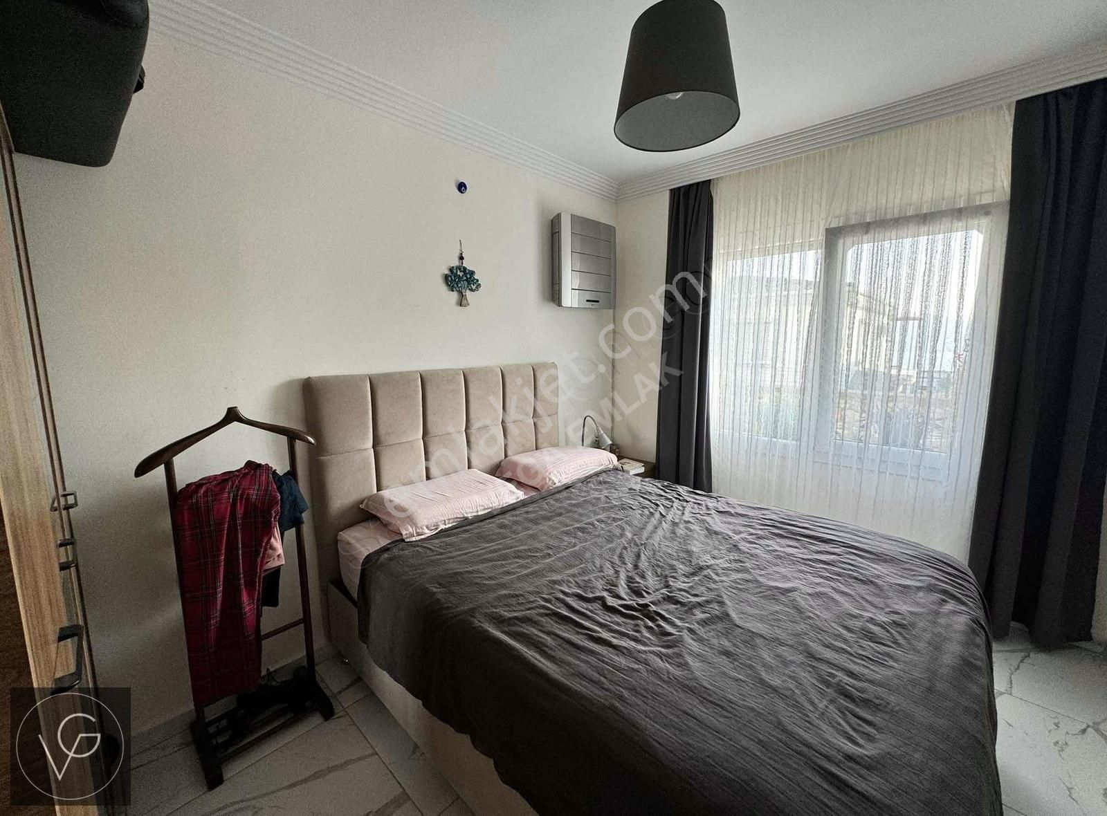 Didim Akbük'te Full Eşyalı Deniz Manzaralı 2+1 Daire - Görsel 17