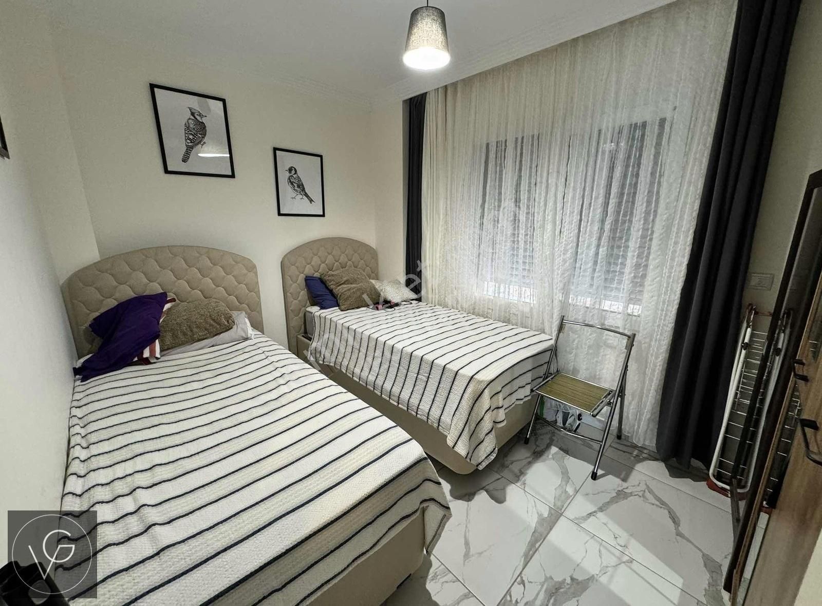 Didim Akbük'te Full Eşyalı Deniz Manzaralı 2+1 Daire - Görsel 19