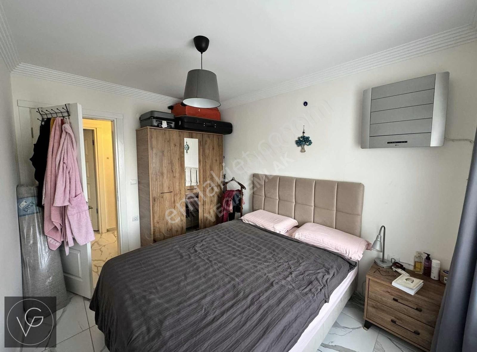 Didim Akbük'te Full Eşyalı Deniz Manzaralı 2+1 Daire - Görsel 4