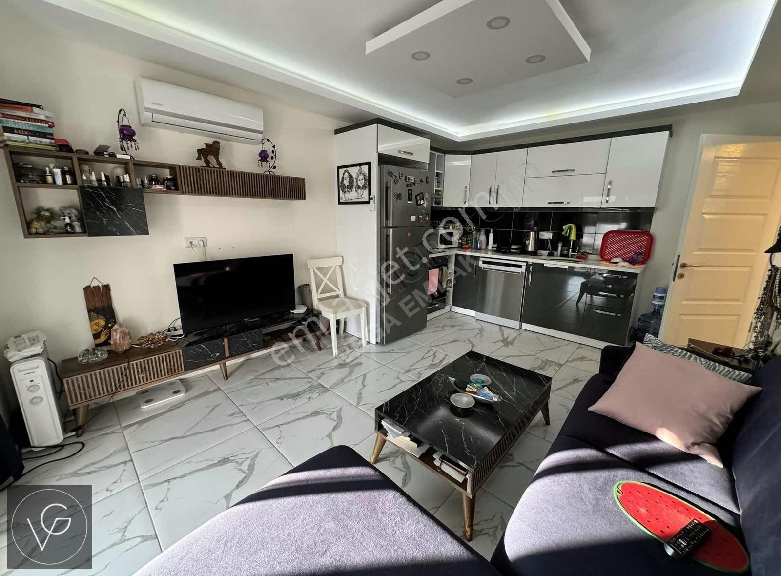 Didim Akbük'te Full Eşyalı Deniz Manzaralı 2+1 Daire - Görsel 5