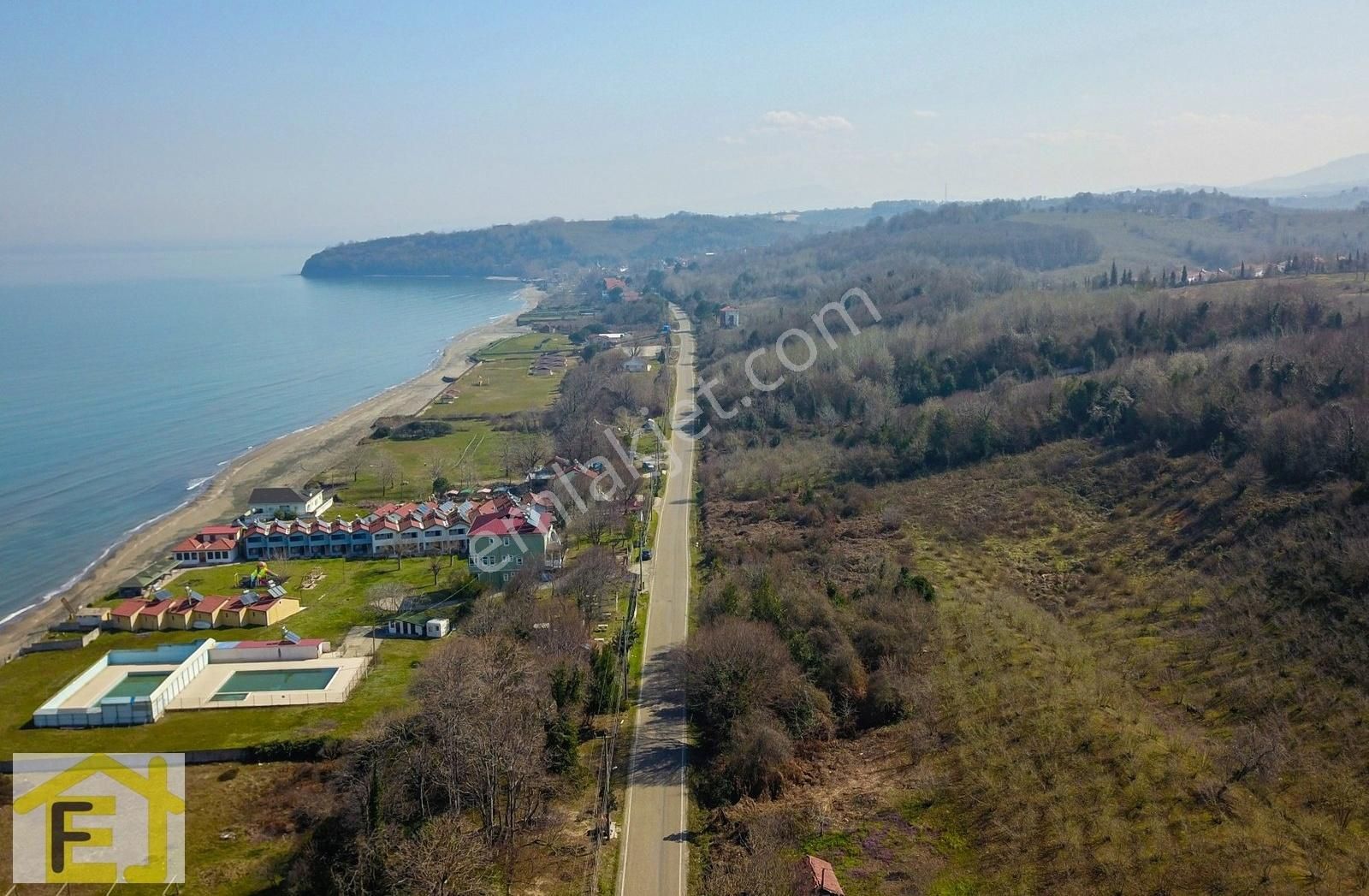 Akçakoca Melenağzı Köyü (Mücavir) Satılık Turizm İmarlı Karadeniz'in İncisi Melenağzı'nda Turizm&konut Satılık Arsa