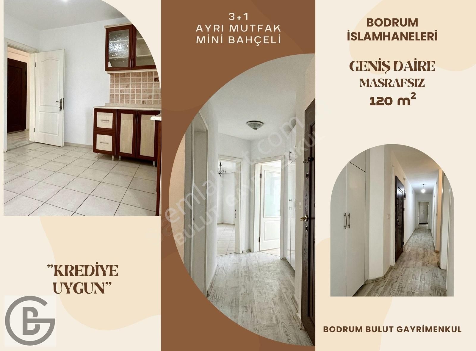 Bodrum İslamhaneleri Satılık Daire *bodrum | İslamhaneleri | 3+1 | Geniş Daire | Bahçe Kullanımlı