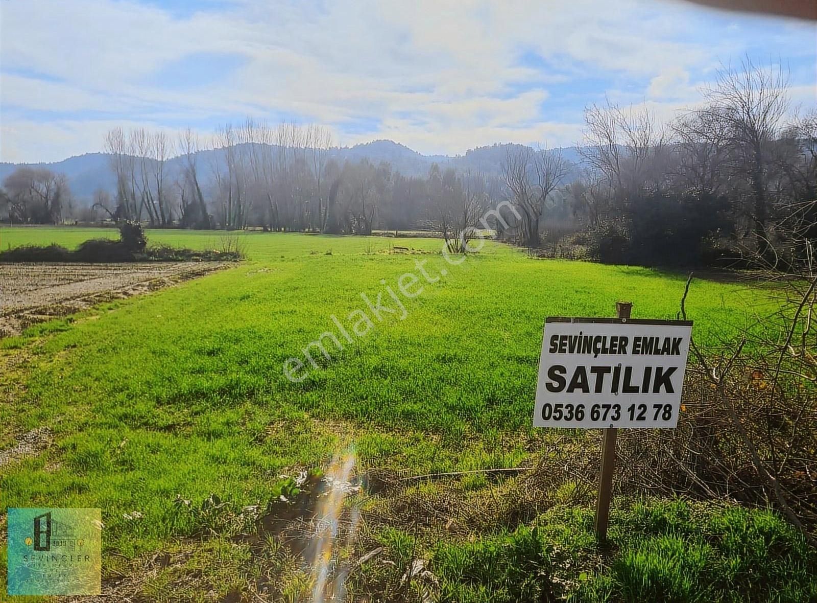 Ula Elmalı Satılık Konut İmarlı Elmalı'nın İmarın İçin'de En Uygun 3400m2 Satılık Tarlası