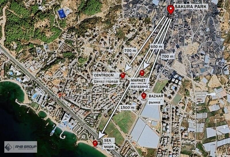 Avsallar'da Full Aktiviteli Satılık Daire - Görsel 20