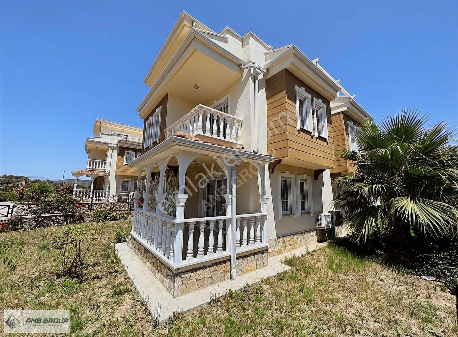 Alanya İncekum Satılık Villa Alanya/incekum'da Ottoman Villalları 3+1 Suıtable For Resıdence