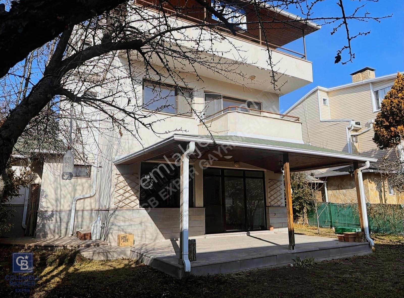 Gölbaşı Karşıyaka Satılık Villa Nesibe Aydın Okulları Yakını Şiringölköy Sitesinde Satılık Villa