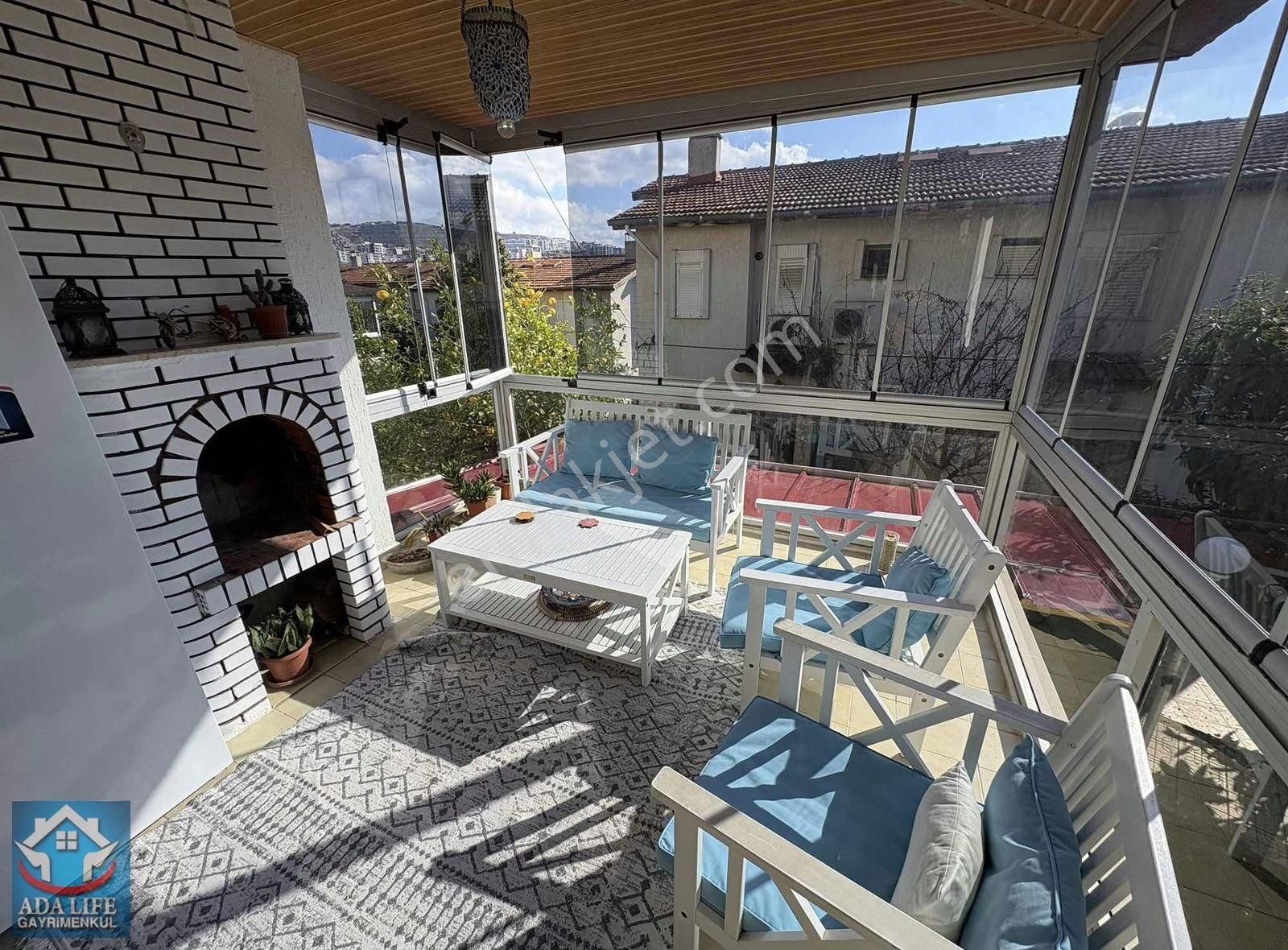 Kuşadası Kadınlar Denizi Satılık Villa Kadınlar Denizinde 4+2 Masrafsız Villa