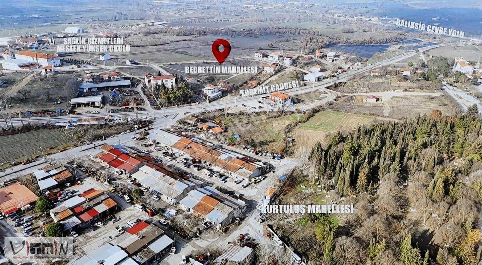 Vitrinden Yüksek Okula 190 M Mesafede 235 M2 İmarlı Arsa - Görsel 14