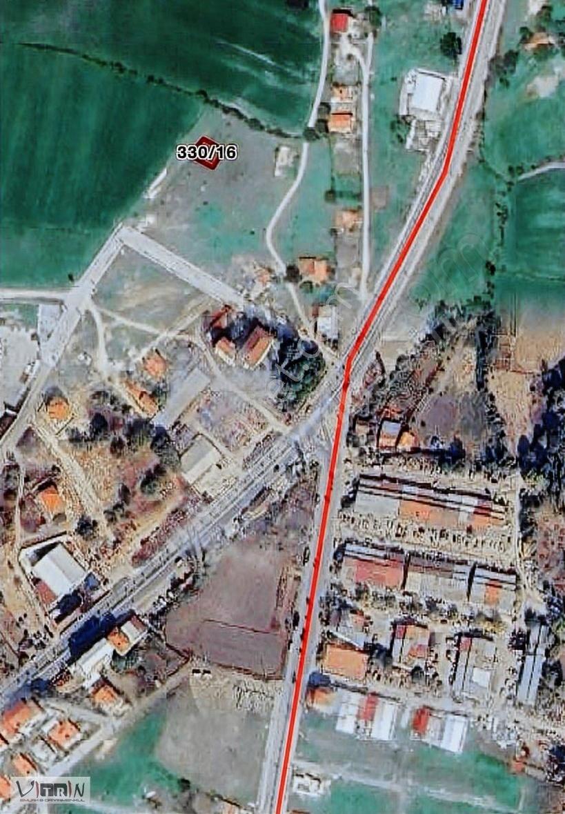 Vitrinden Yüksek Okula 190 M Mesafede 235 M2 İmarlı Arsa - Görsel 16