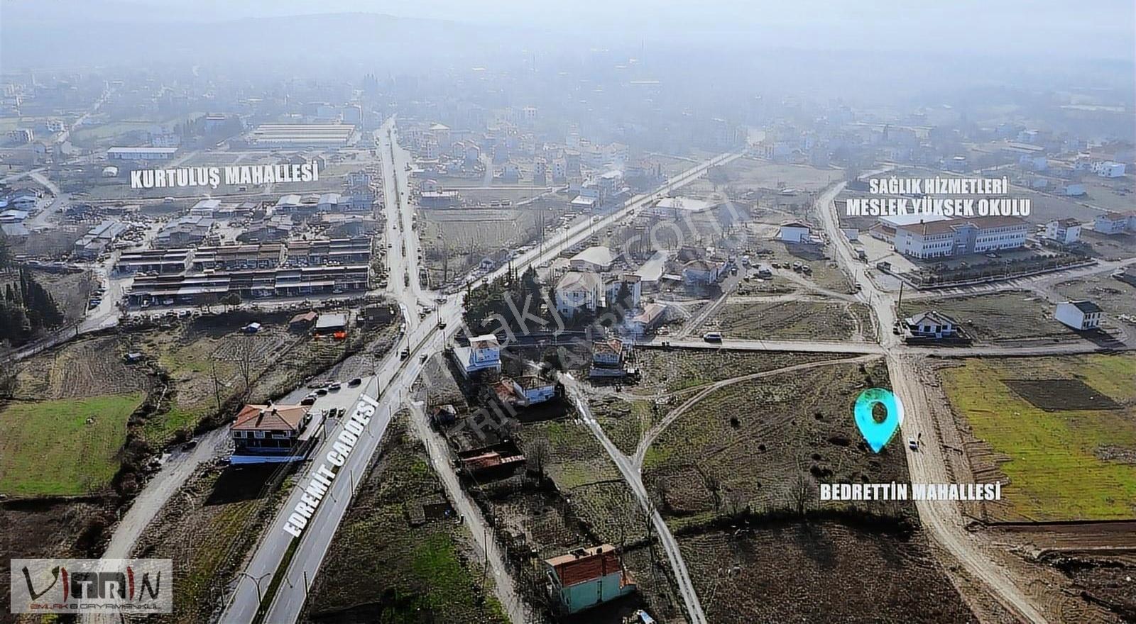 Vitrinden Yüksek Okula 190 M Mesafede 235 M2 İmarlı Arsa - Görsel 2