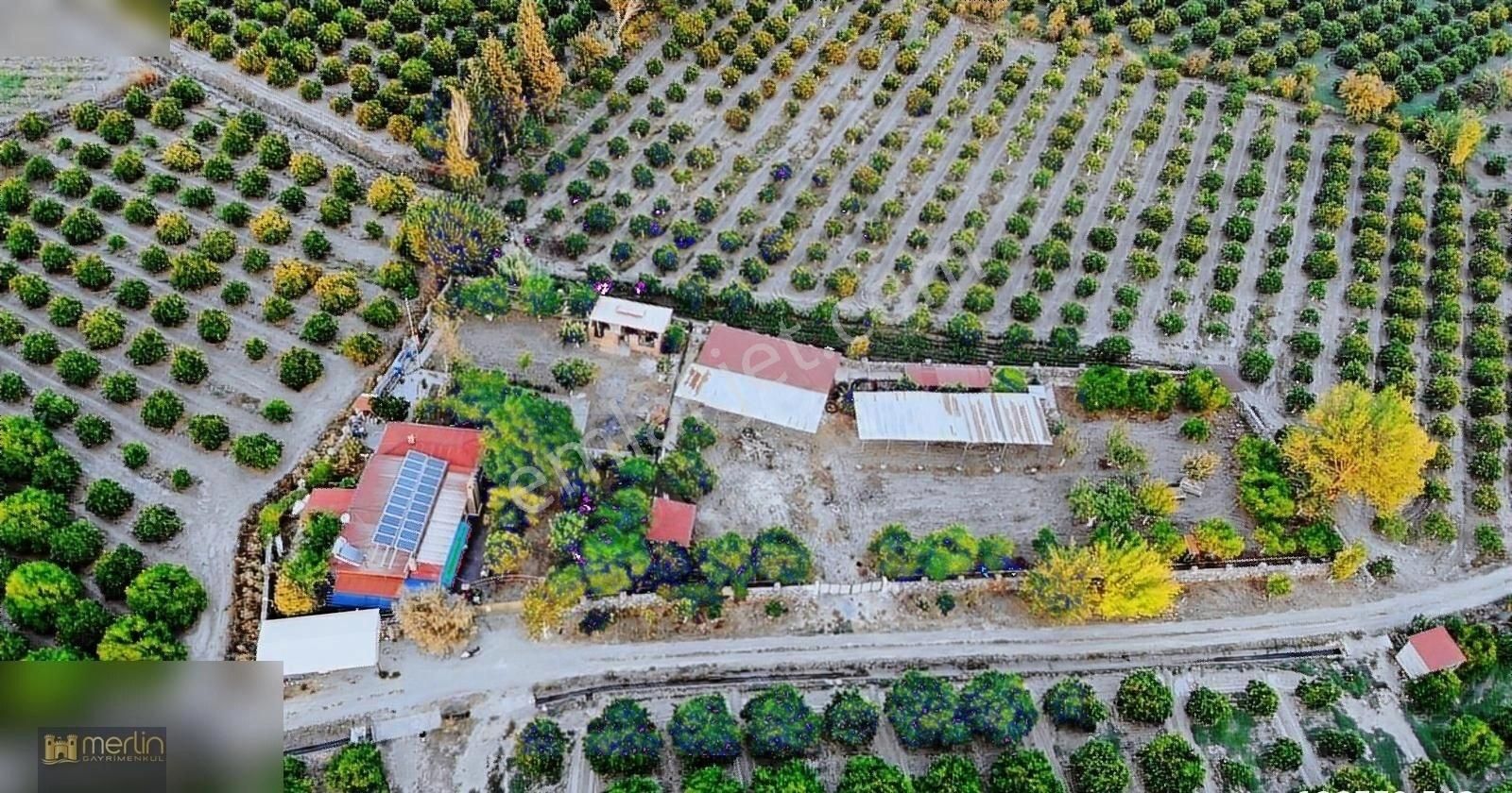 Köyceğiz Toparlar Satılık Müstakil Ev Merlin'den Köyceğiz Toparlar Mah.3.400m² İçnde 180m² Müstakil Ev