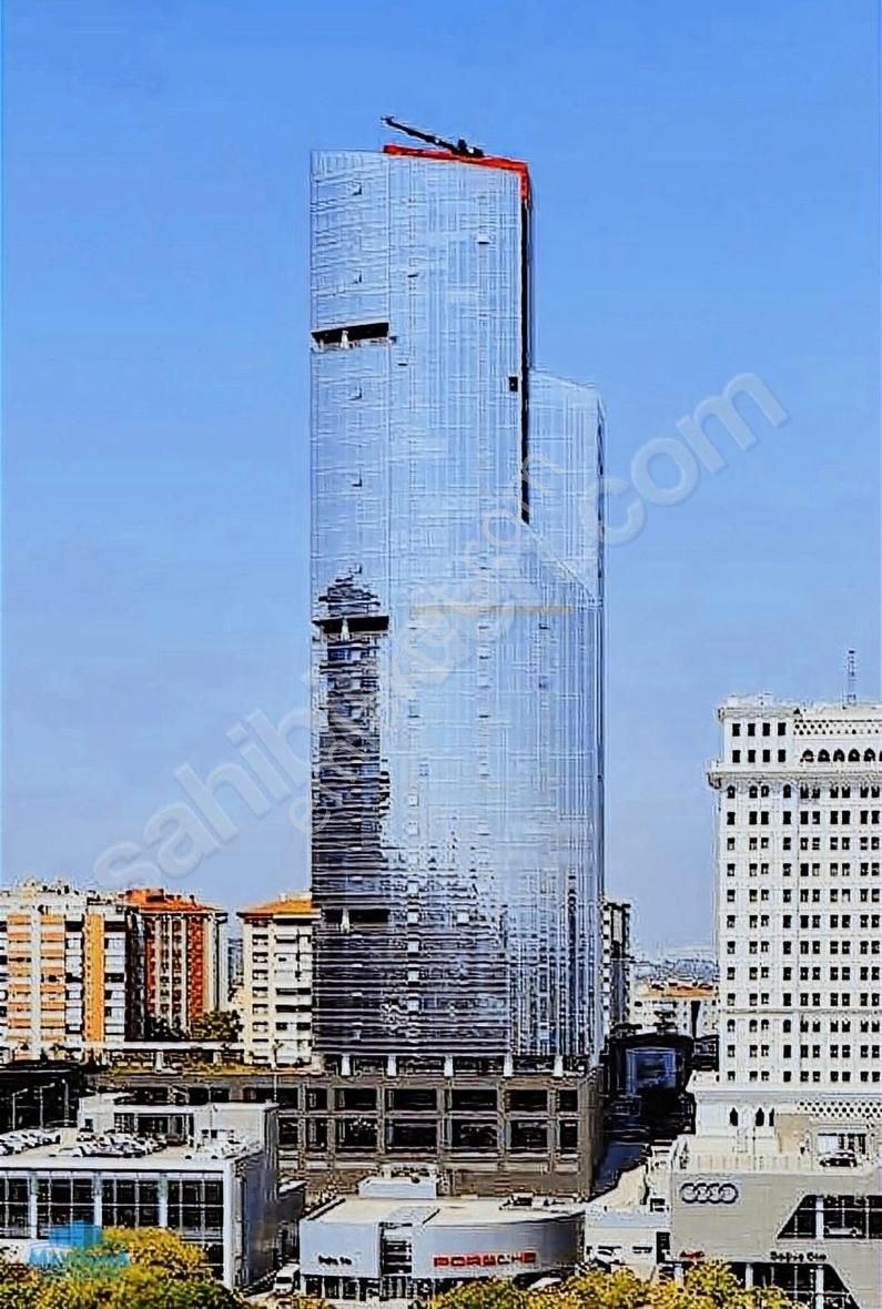 Çankaya İşçi Blokları Kiralık Ofis **mavi Tuna'dan**regnum Sky Tower'da Yapılı Lüks Eşyalı Ofis...