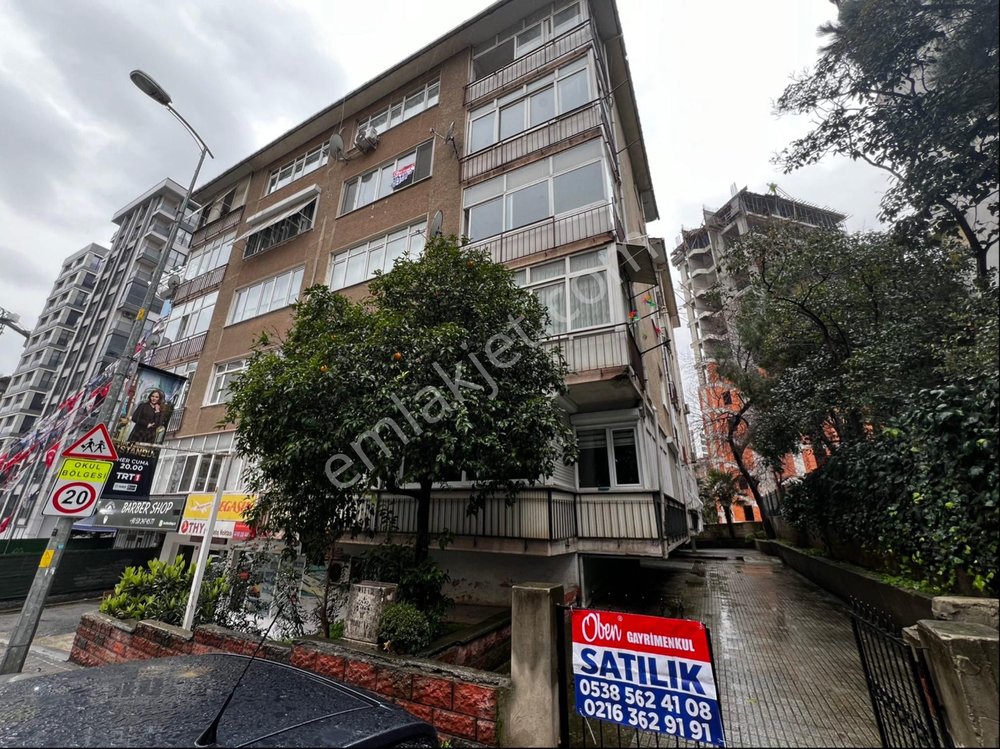 Kadıköy Bostancı Satılık Daire Bostancı'da Metro Marmaray Ve Sahile Çok Yakın Boş Net 85 M² 3+1