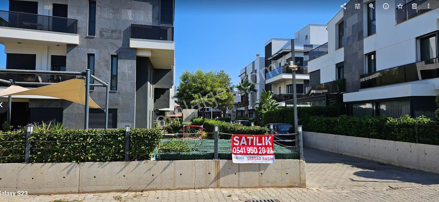 Güzelbahçe Maltepe Satılık Daire Maltepe Mahallesi Bahçeli 1+1 Site İçi Müstakil Tadında