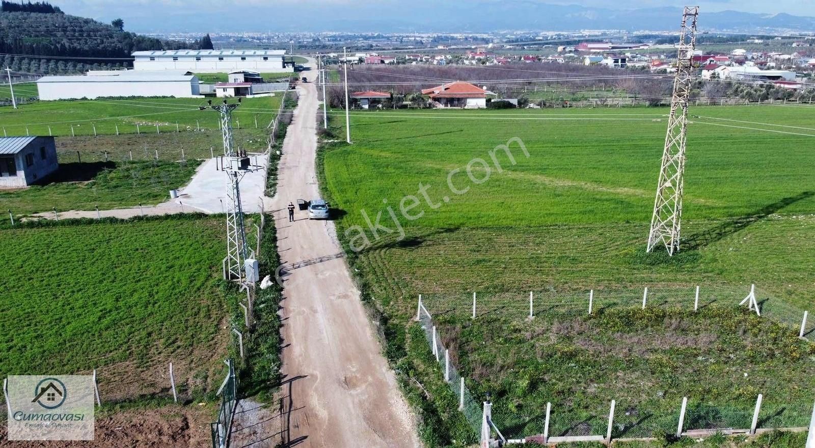 Menderes Oğlananası Atatürk Satılık Bağ & Bahçe Cumaovası Emlak'tan Satılık Oğlananasında 225m2 Hisse