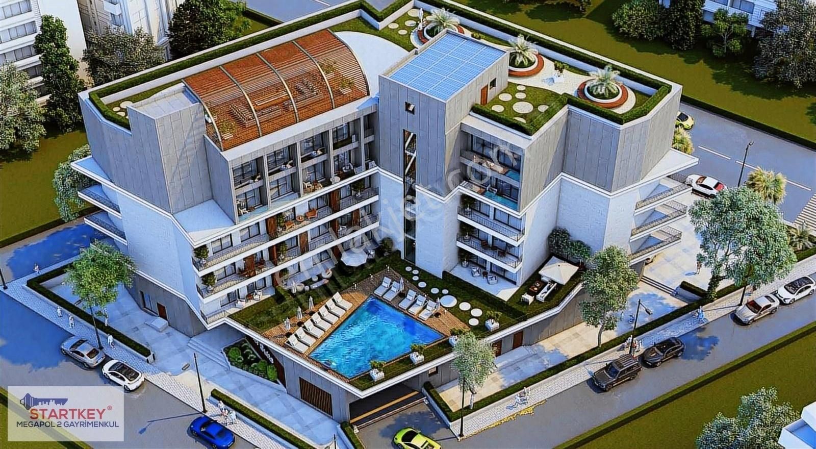 Çiğli Balatçık Satılık Residence İnci Suitte Satılık Lüks 1+1 Daire Fırsatı